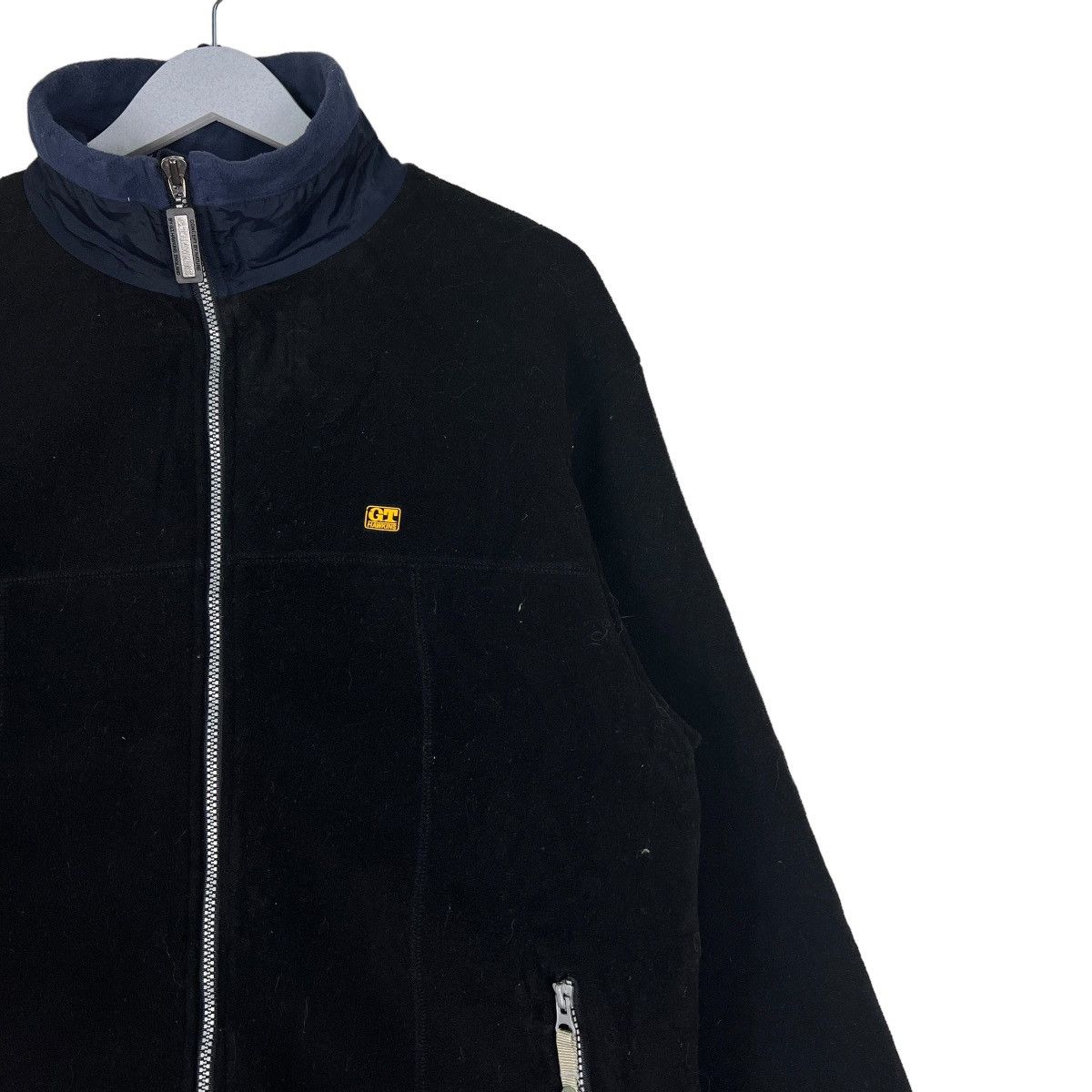 Other 🔥 VINTAGE GT HAWKING FLEECE JACKET Size US M / EU 48-50 / 2 - 6 Thumbnail