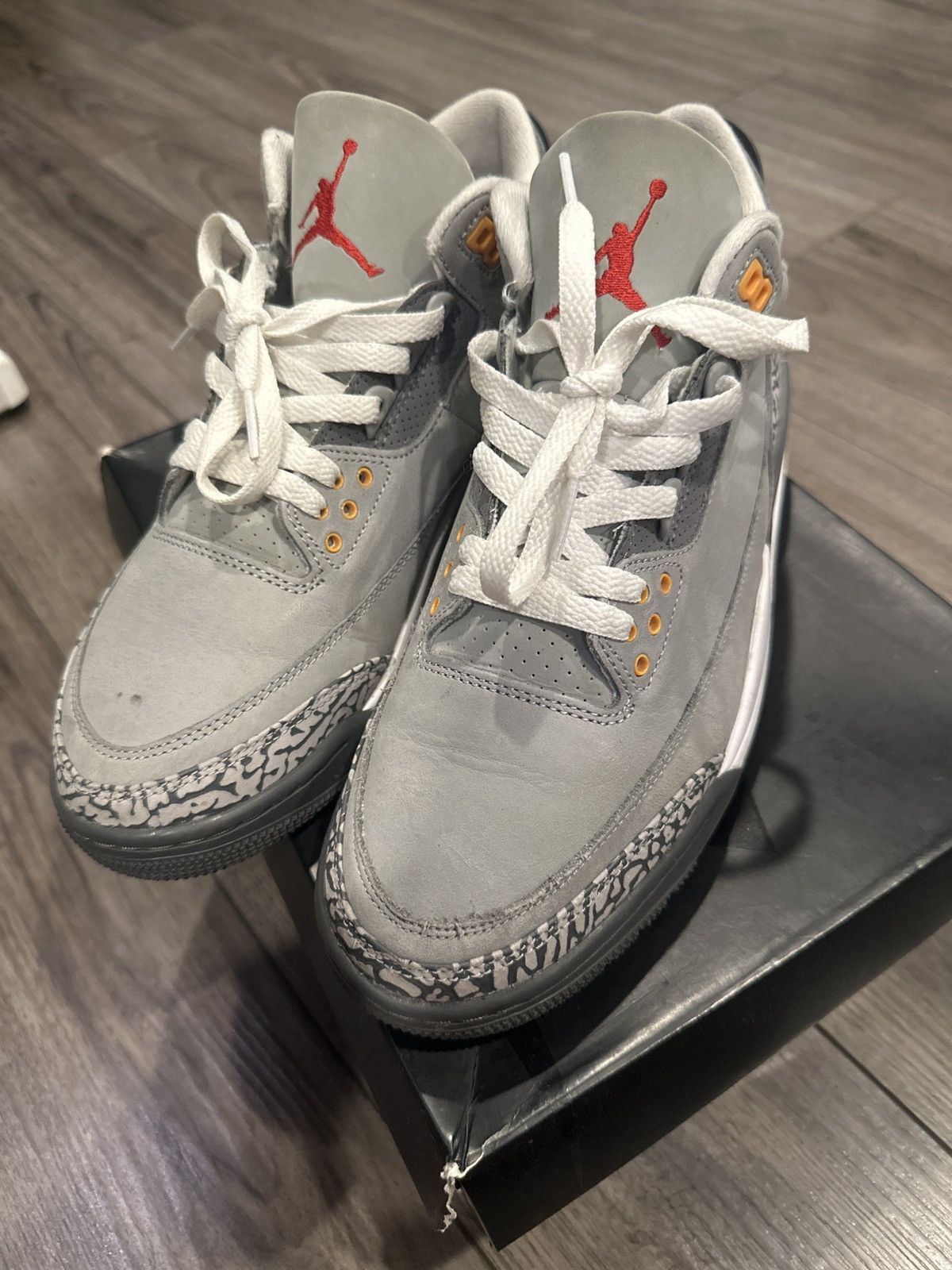 Jordan Brand Air Jordan 3 ‘Cool Grey’ Size US 9.5 / EU 42-43 - 1 Thumbnail