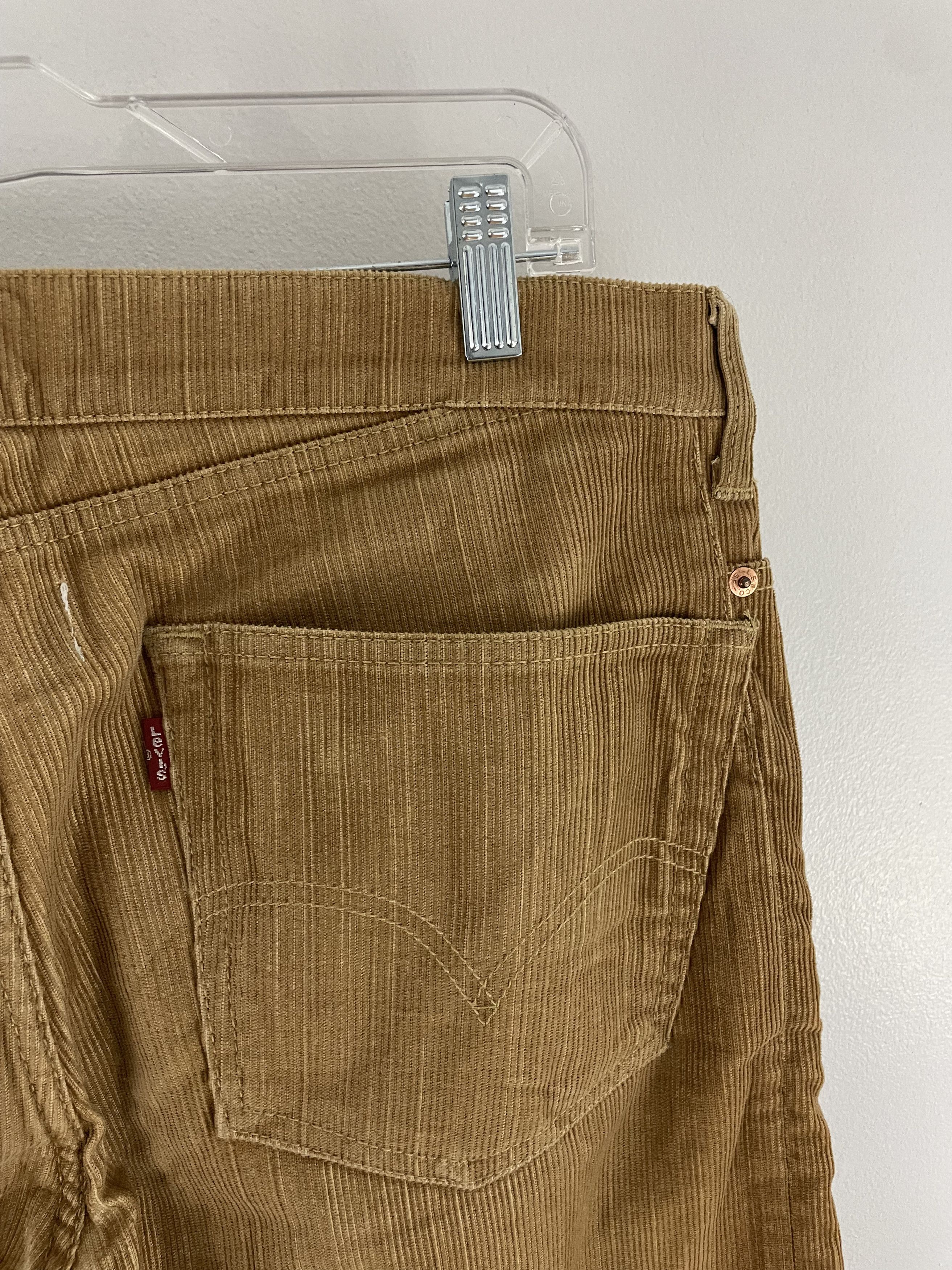 Junya Watanabe × Levi's 2009 Corduroy Pants Size US 34 / EU 50 - 8 Thumbnail