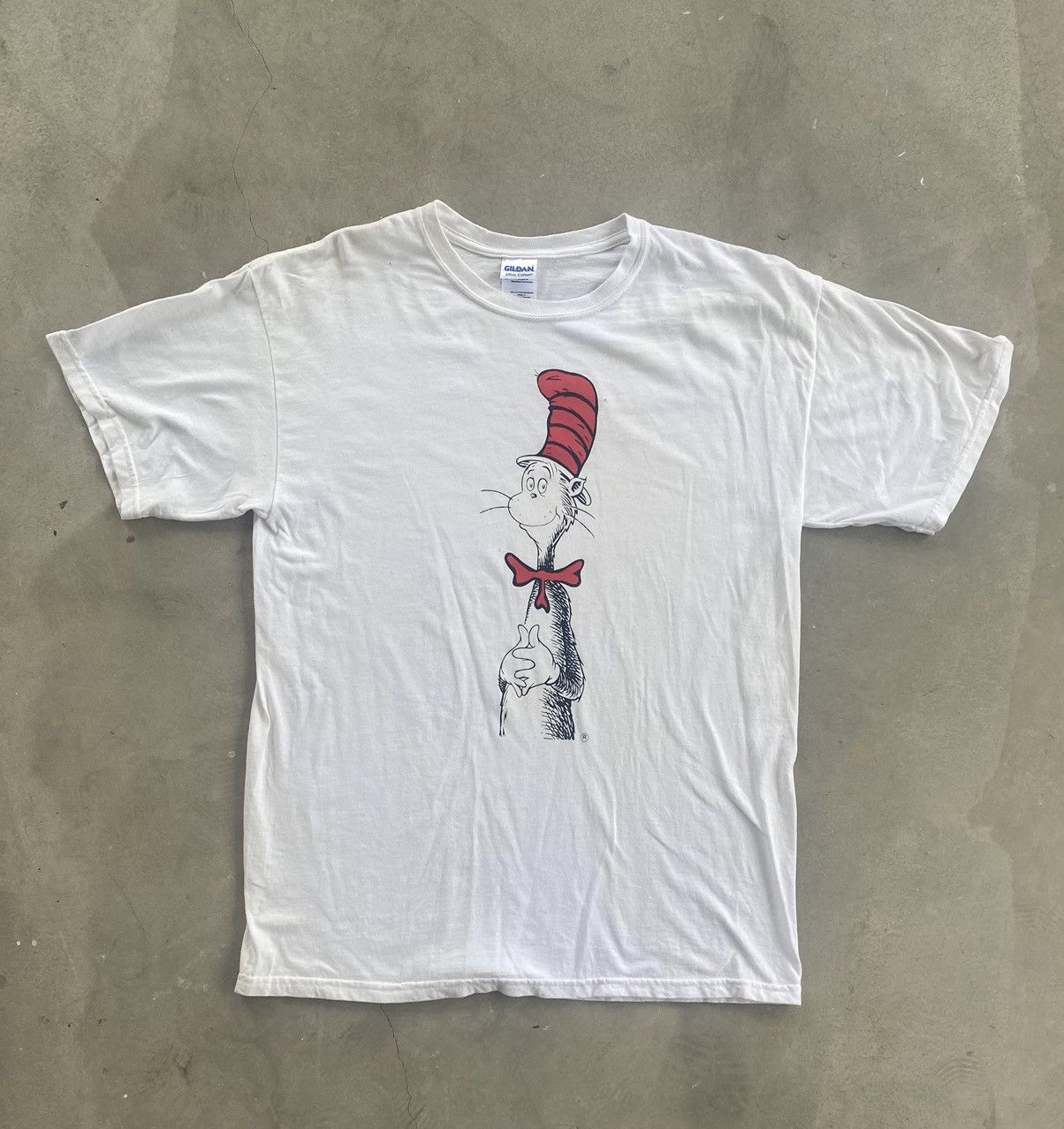 Gildan × Vintage VINTAGE DR SEUSS TEE Size US L / EU 52-54 / 3 - 1 Thumbnail