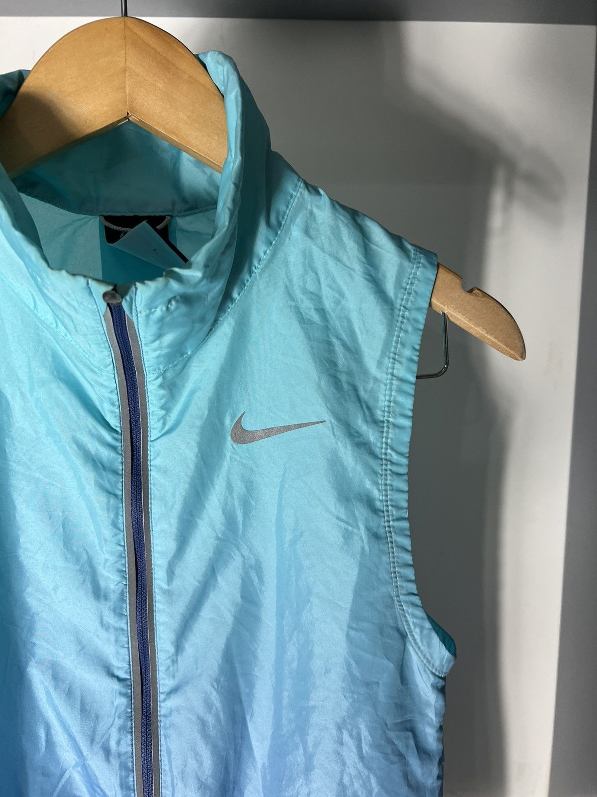 Nike VERY RARE NIKE RUNNING VESTS LIGHT JACKET NYLON JAPAN STYLE Size XS / US 0-2 / IT 36-38 - 4 Thumbnail