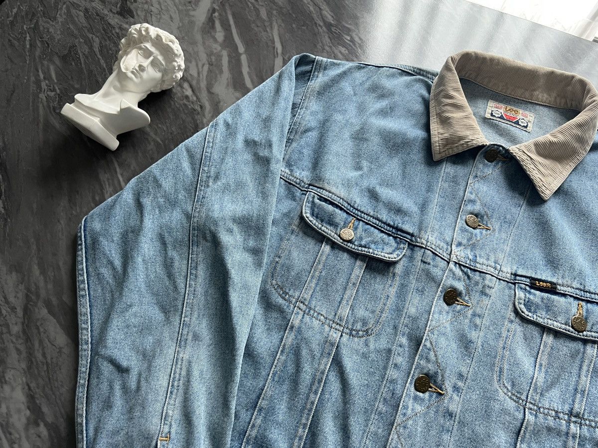 Lee Lee : Rider Denim Jacket Kansas 1889 Size US L / EU 52-54 / 3 - 7 Thumbnail