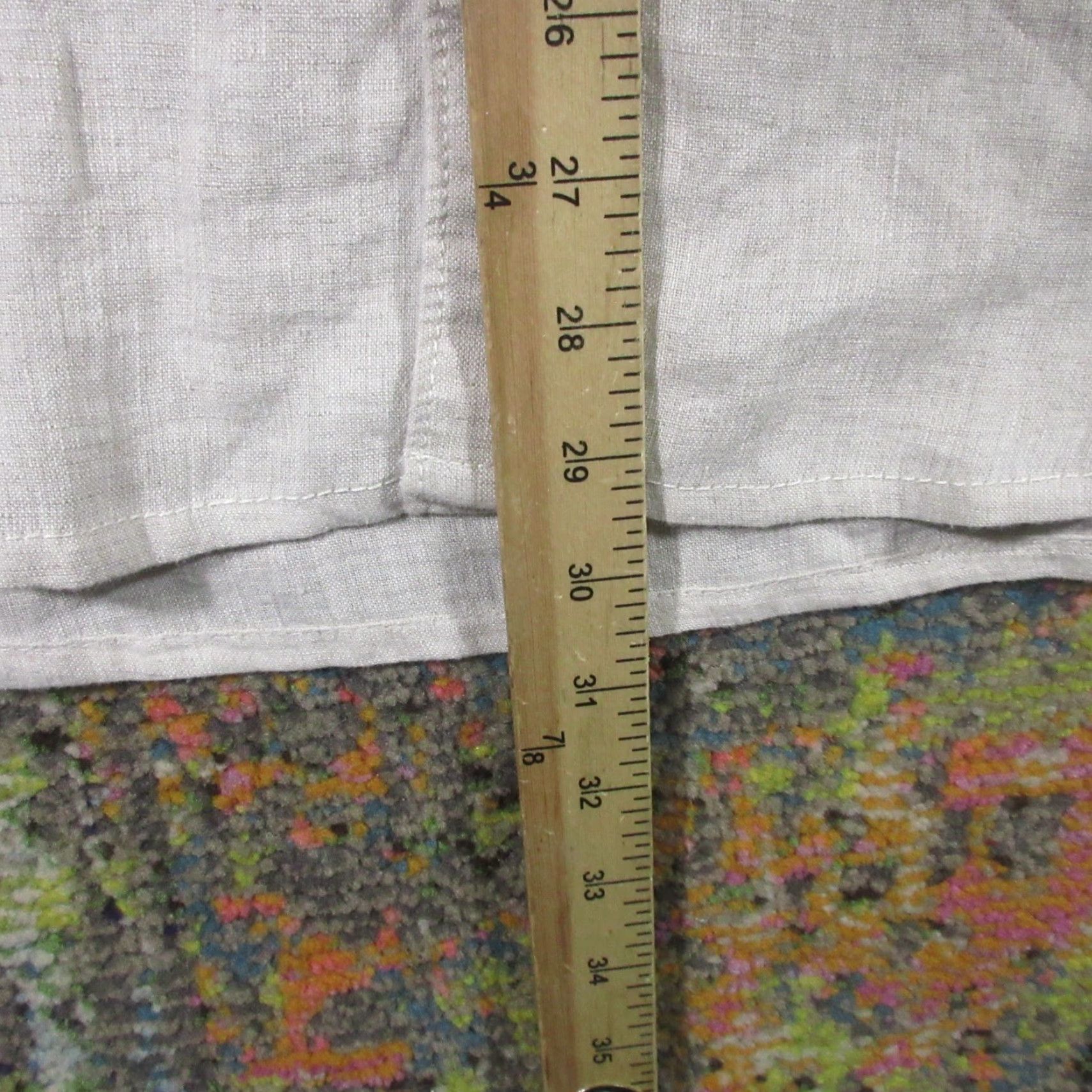 Tommy Bahama Tommy Bahama Linen Shirt Mens L Beige Long Sleeve Flip Cuff Classic Fit Button-Up Beiges Outdoor, Casual, Travel, Summer, 90s? Size US L / EU 52-54 / 3 - 7 Thumbnail