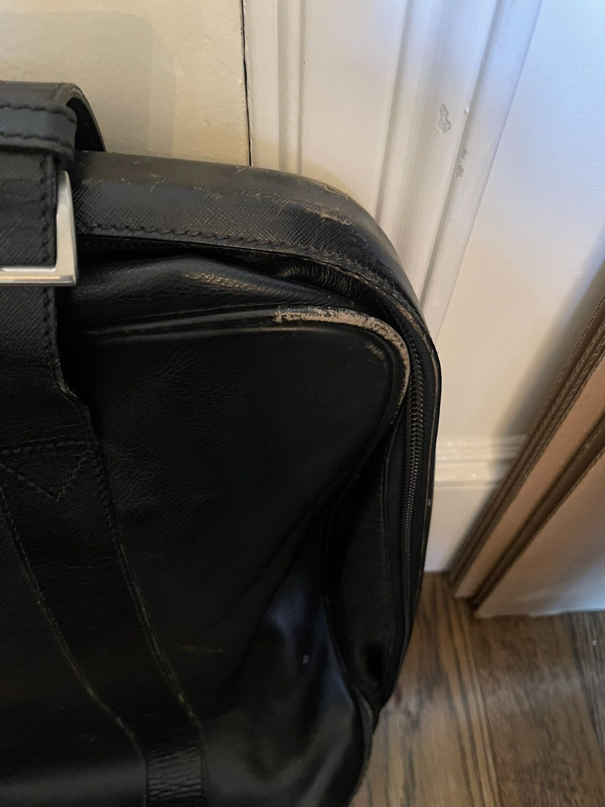 Prada Vintage Prada Suitcase Luggage Size ONE SIZE - 7 Thumbnail