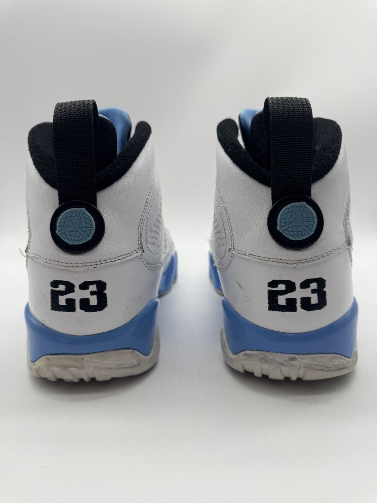 Jordan Brand × Nike Nike Air Jordan 9 Retro Powder Blue University UNC Men’s 9.5 Size US 9.5 / EU 42-43 - 6 Thumbnail