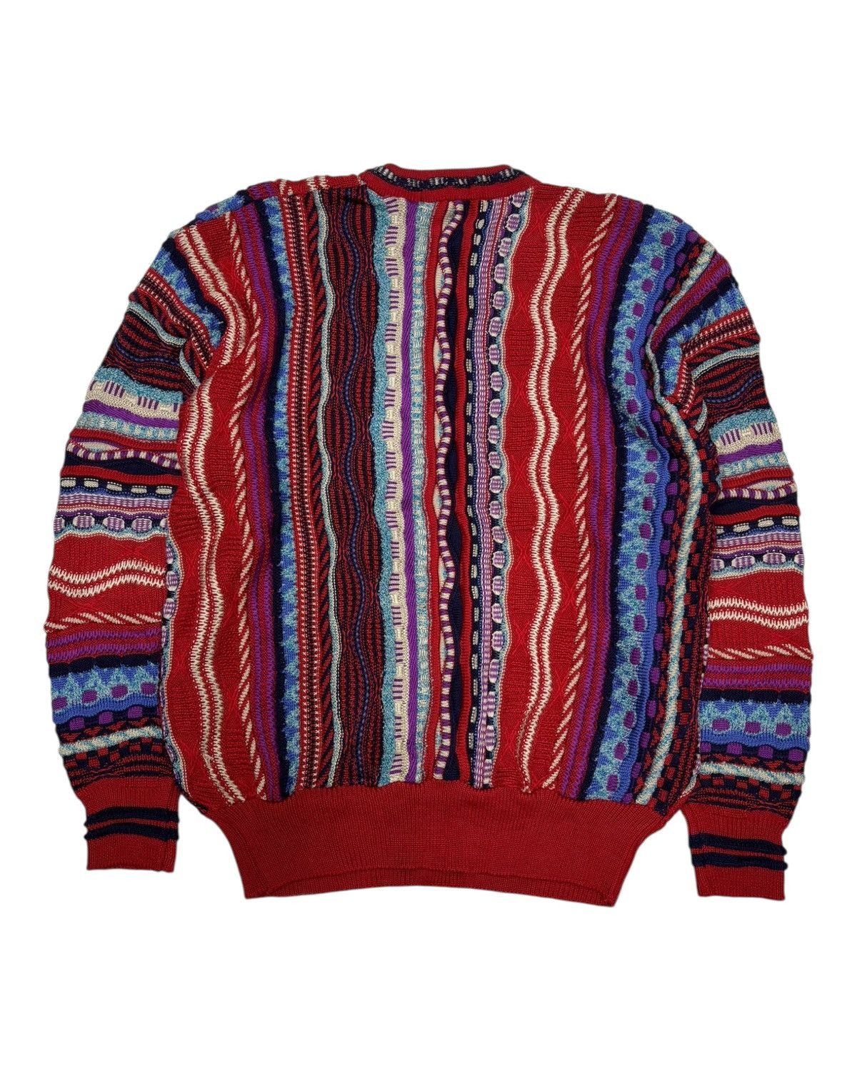 Coogi Vintage Coogi Knit Jumper Sweater Style By Chovert Size US M / EU 48-50 / 2 - 2 Thumbnail