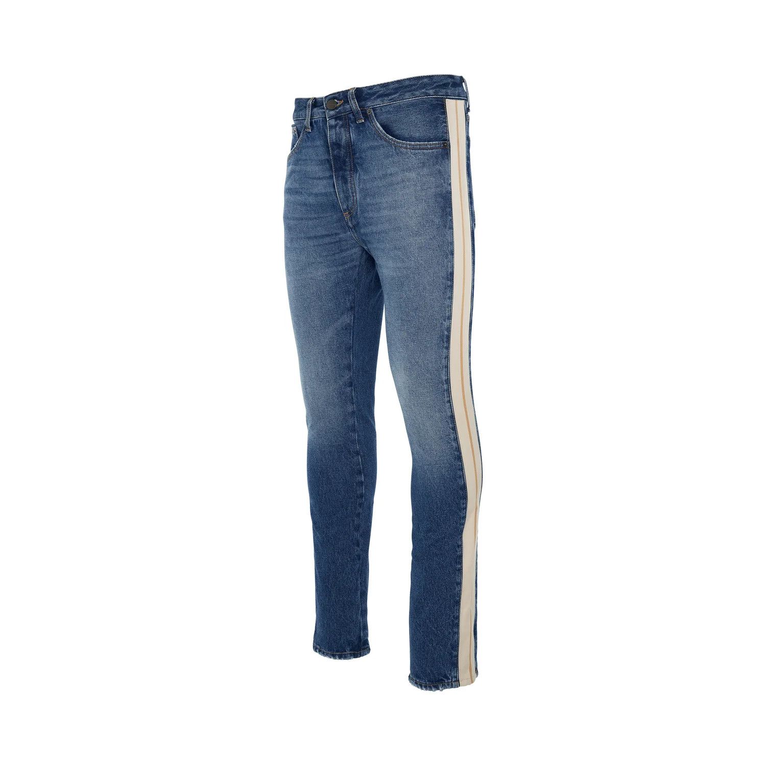 Palm Angels o1mris0824 Pants in Light Blue Size US 31 - 2 Thumbnail