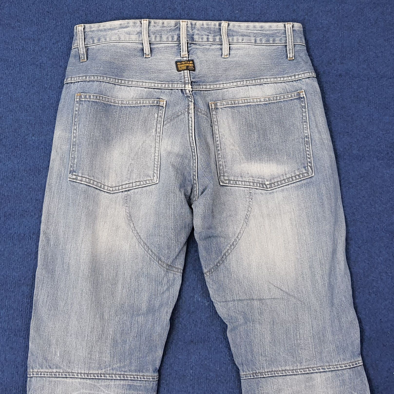 G-Star Vintage G-Star Raw Denim Jeans C244N21 Size US 34 / EU 50 - 5 Thumbnail