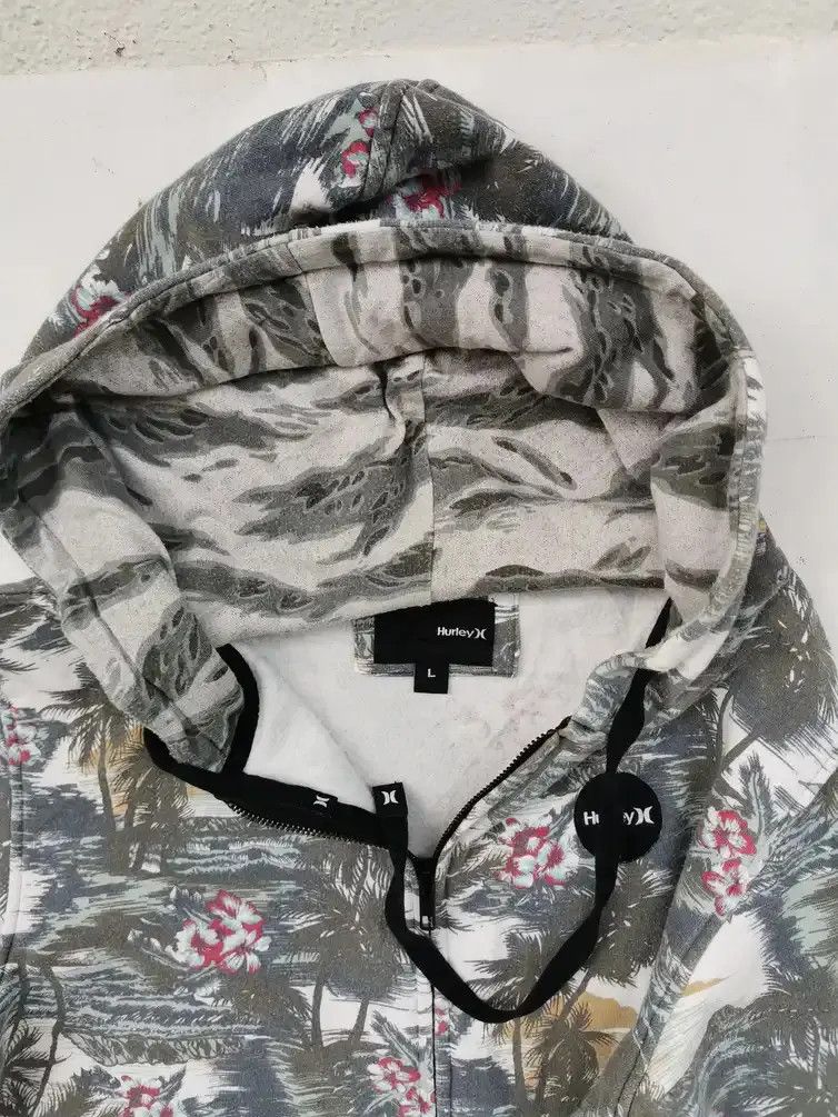 Hurley Hurley Full Print Hooded Sweaters Size US L / EU 52-54 / 3 - 6 Thumbnail