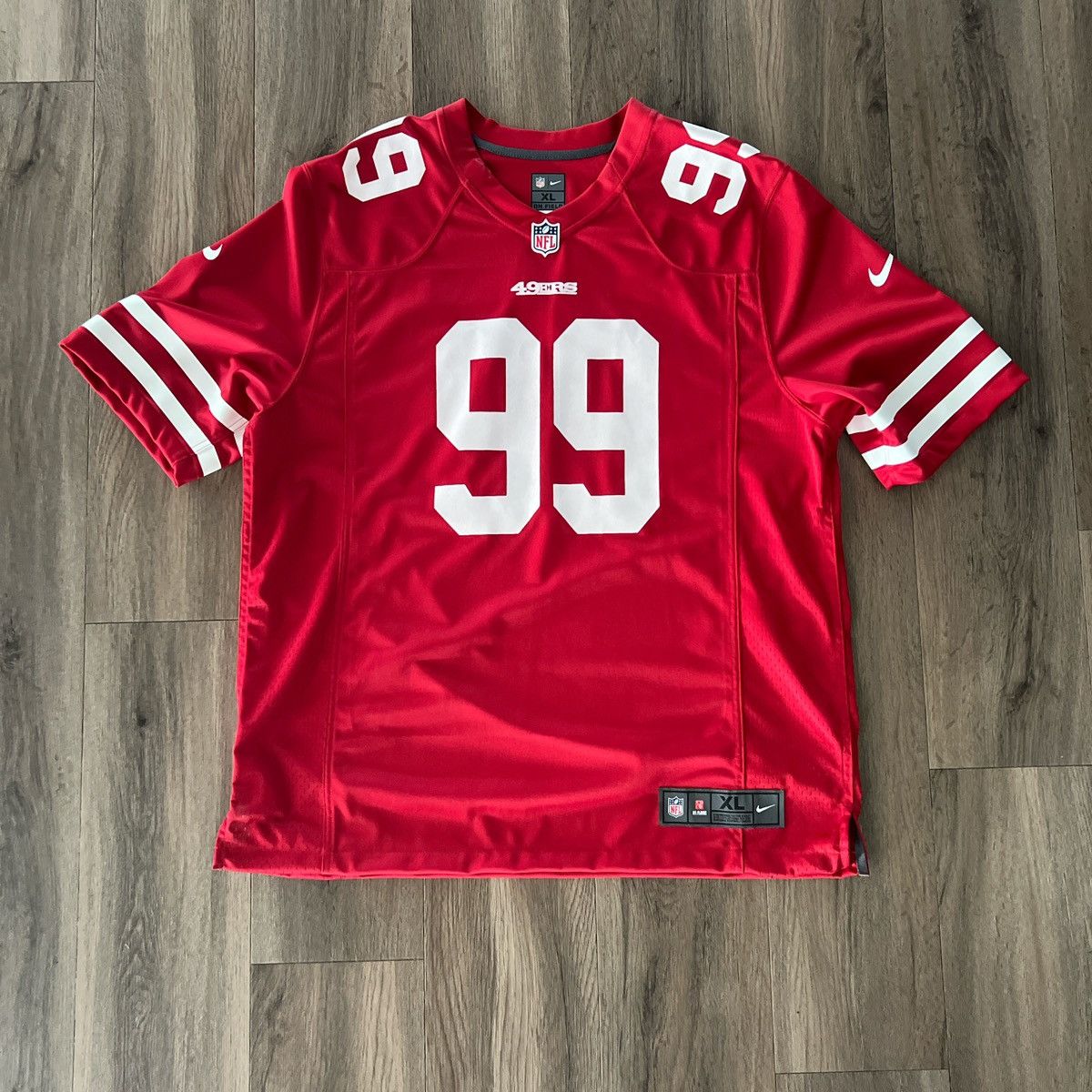 Nike 49ers Nike Jersey Javon Kinlaw Size US XL / EU 56 / 4 - 1 Thumbnail