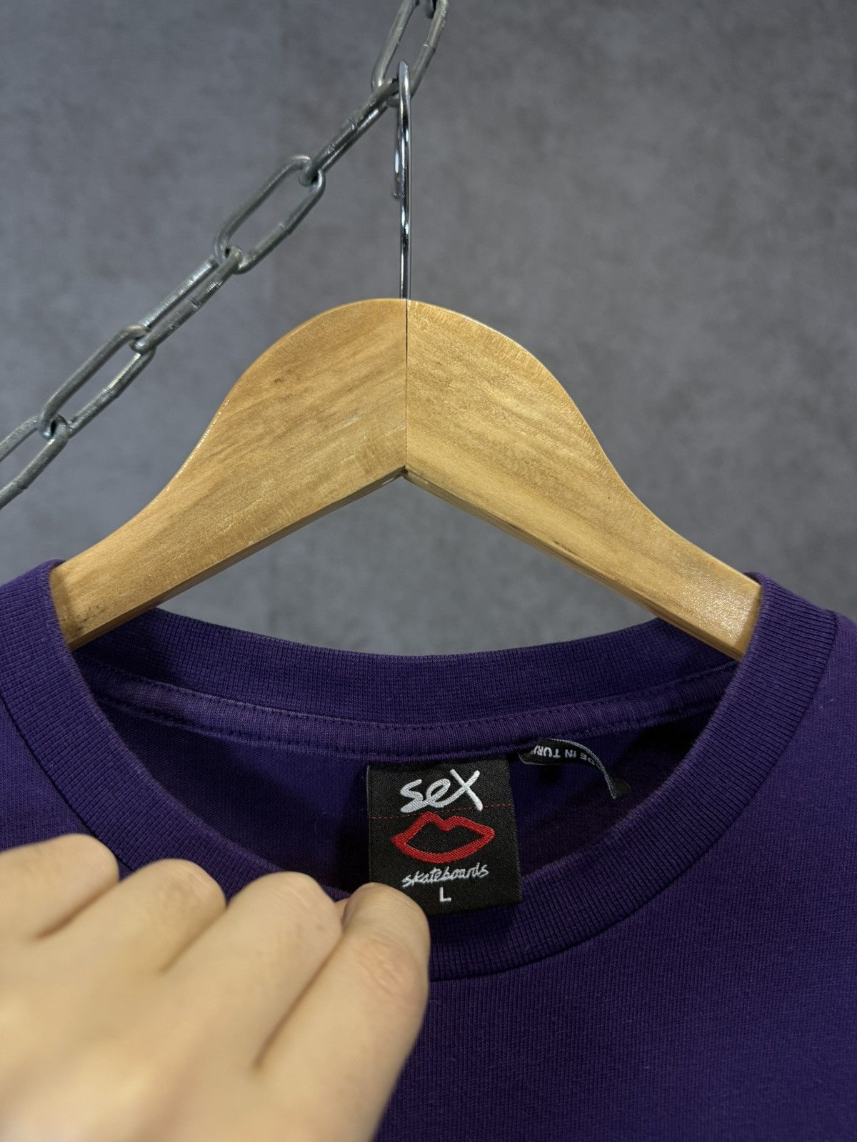 Sex Skateboards Sex Skateboards designer center logo tee Size US L / EU 52-54 / 3 - 4 Thumbnail