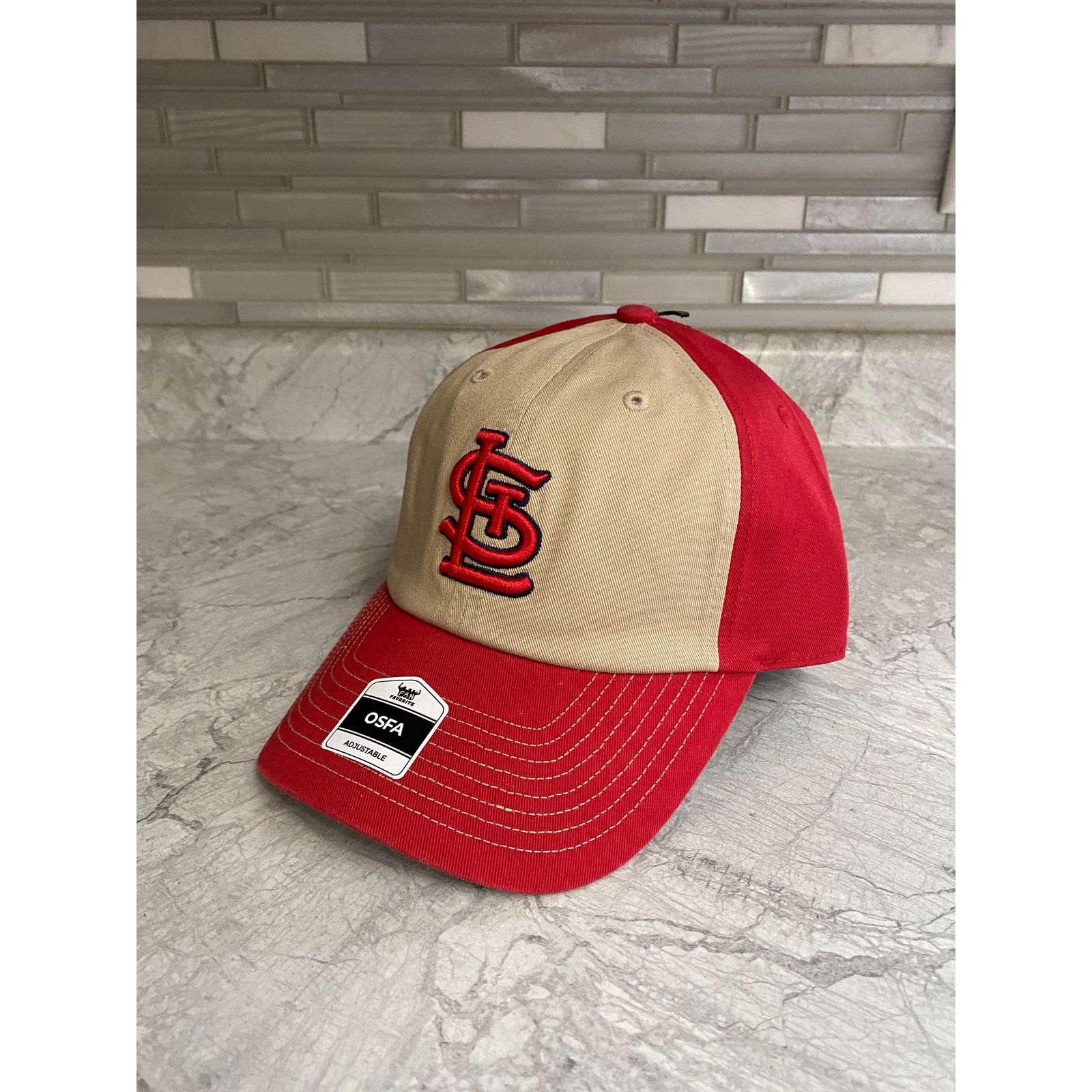 MLB NWT St. Louis Cardinals MLB Baseball Hatw Size ONE SIZE - 1 Thumbnail