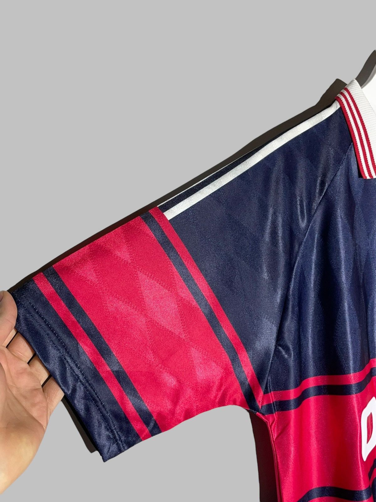Adidas × Vintage Bayern Munchen Adidas 1997/99 Home VIN Football Shirt Size US XL / EU 56 / 4 - 10 Thumbnail