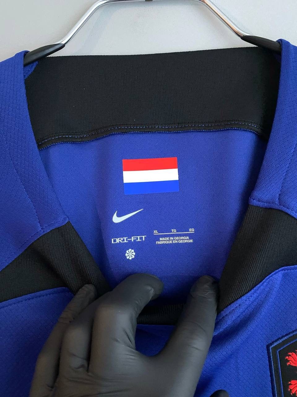 Nike Nike Netherlands National Football Team Soccer Jersey, XL Size US XL / EU 56 / 4 - 14 Thumbnail