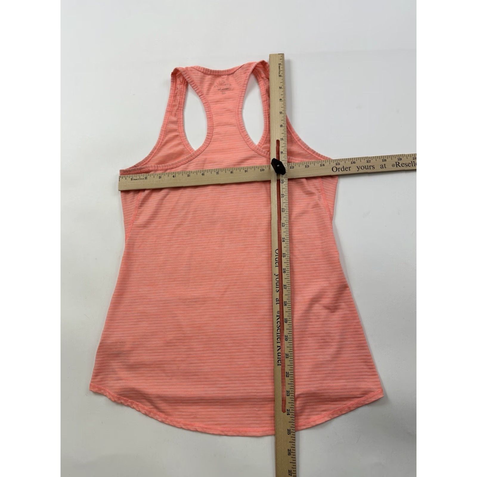 Athleta Athleta Tank Top Womens XS Orange Pullover Sleeveless Athletic Shirt Yoga & Running Workout Size XS / US 0-2 / IT 36-38 - 5 Thumbnail