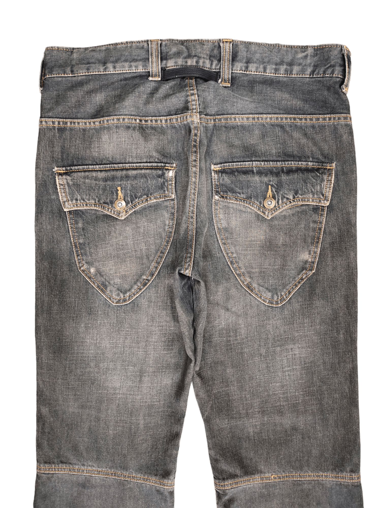 FCUK Vintage Fcuk Cut & Sew Denim Jean Regular Streetwear Y2k Size US 32 / EU 48 - 8 Thumbnail