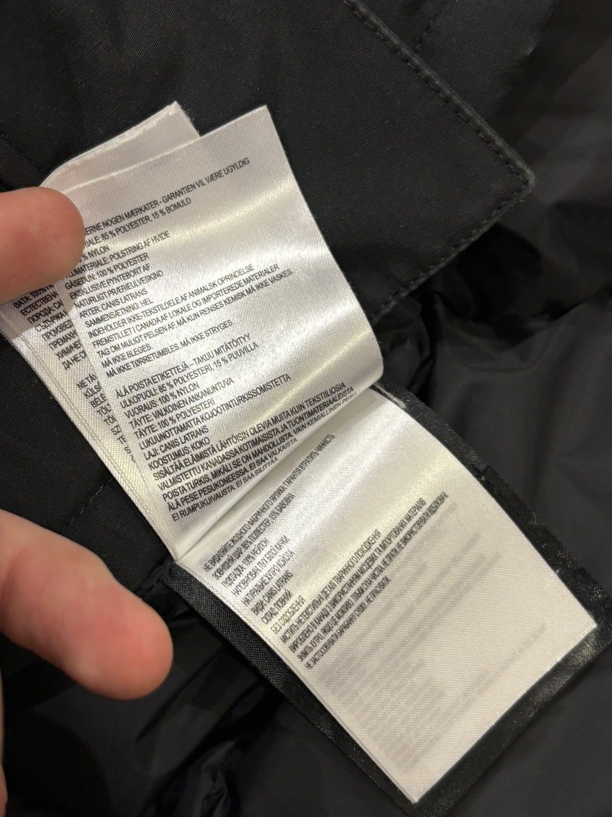 Canada Goose Canada Goose Women’s Parka Black Size XS / US 0-2 / IT 36-38 - 17 Thumbnail