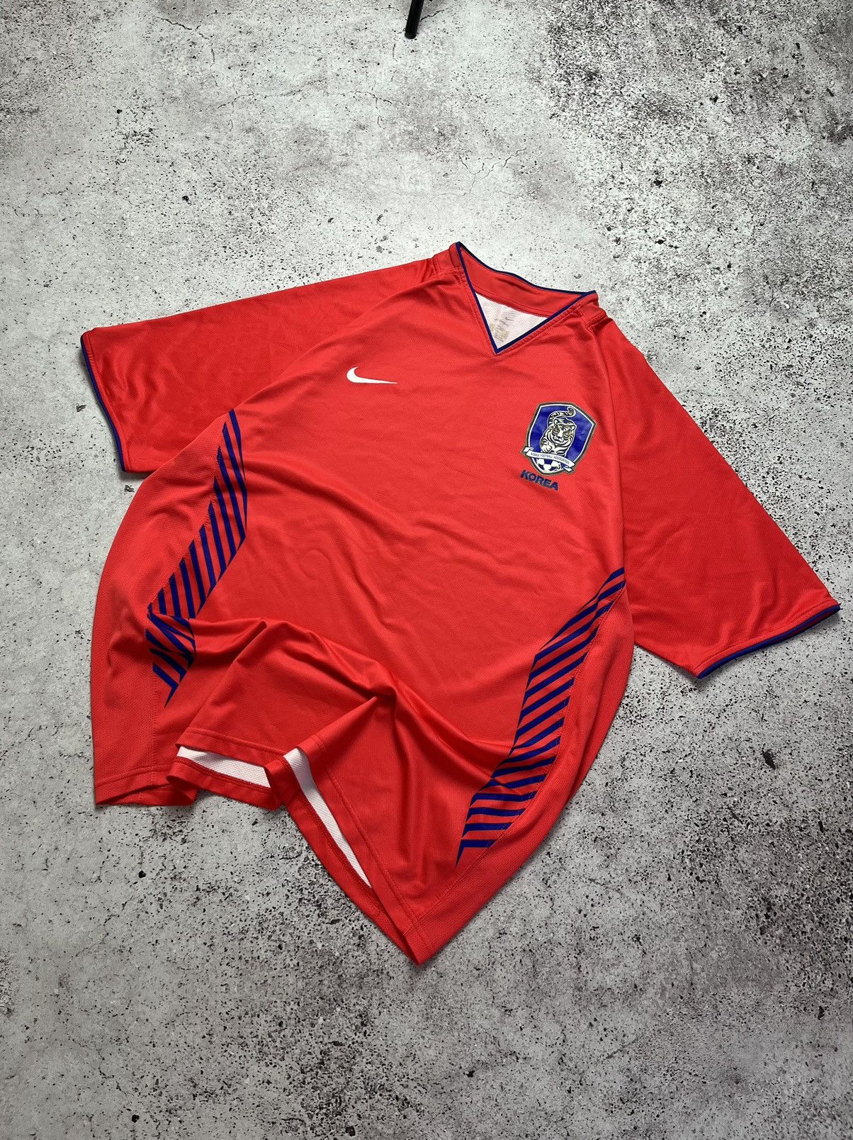 Nike South Korea Jersey 2006-2008 Nike Size US XL / EU 56 / 4 - 1 Thumbnail