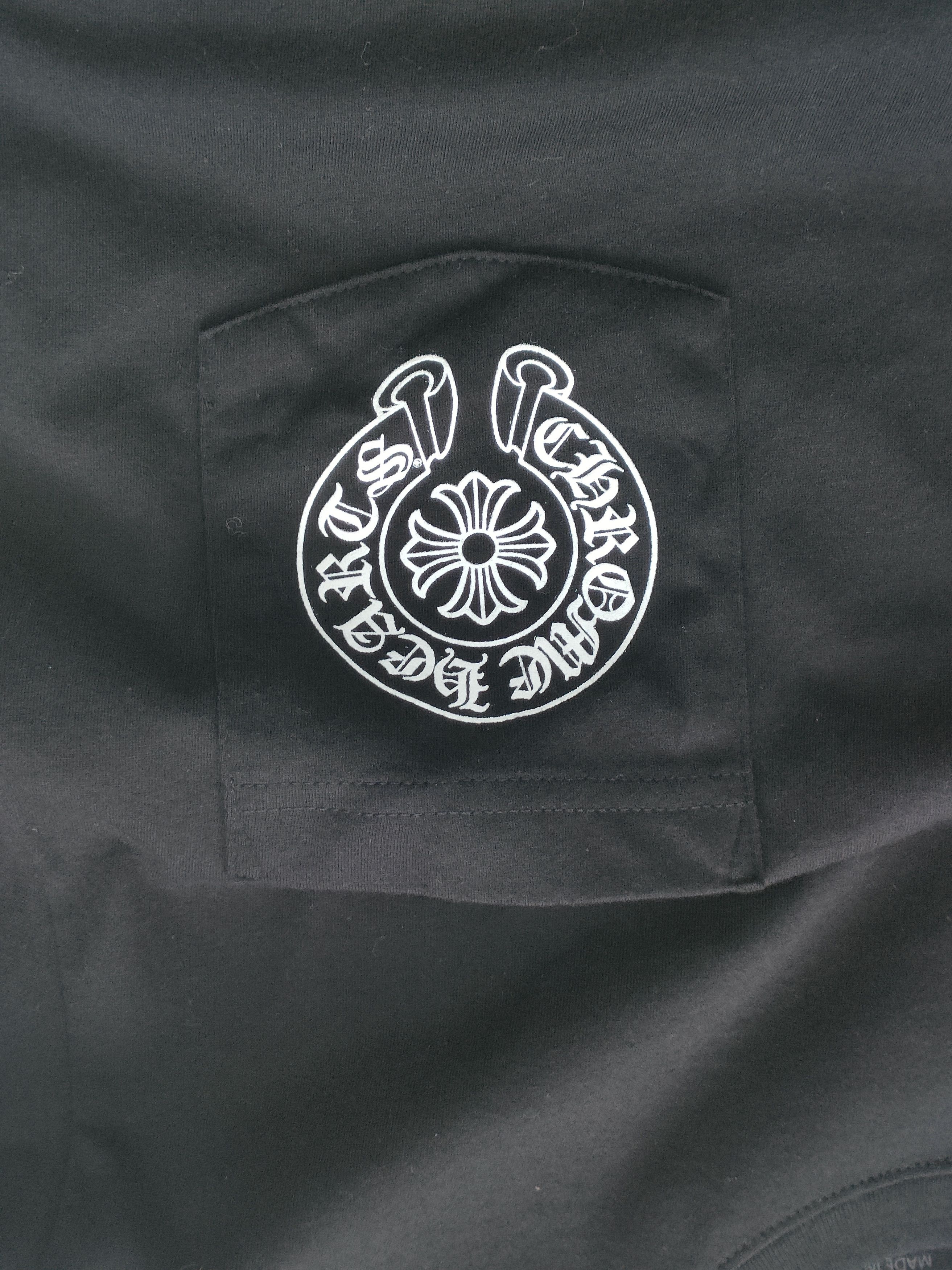 Chrome Hearts Chrome Hearts Las Aspen Exclusive Horseshoe Short Sleeve Tee Size US M / EU 48-50 / 2 - 4 Thumbnail