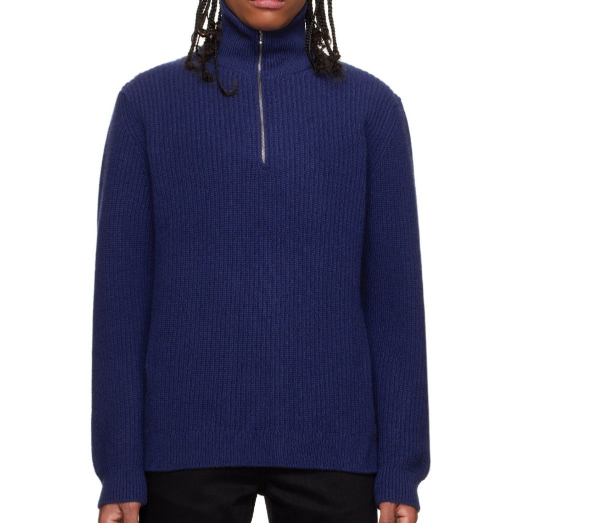 August Wool Quarter Zip