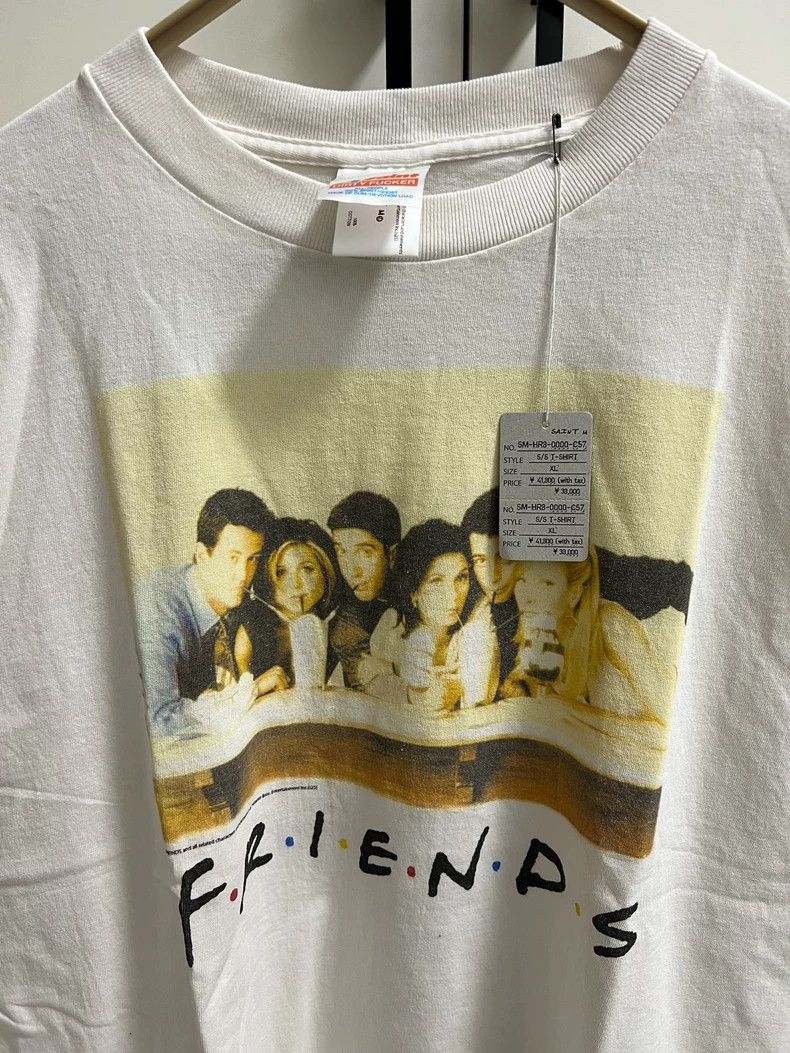 Saint Michael Saint Michael Friends co-branded white short sleeves Size US XL / EU 56 / 4 - 3 Thumbnail