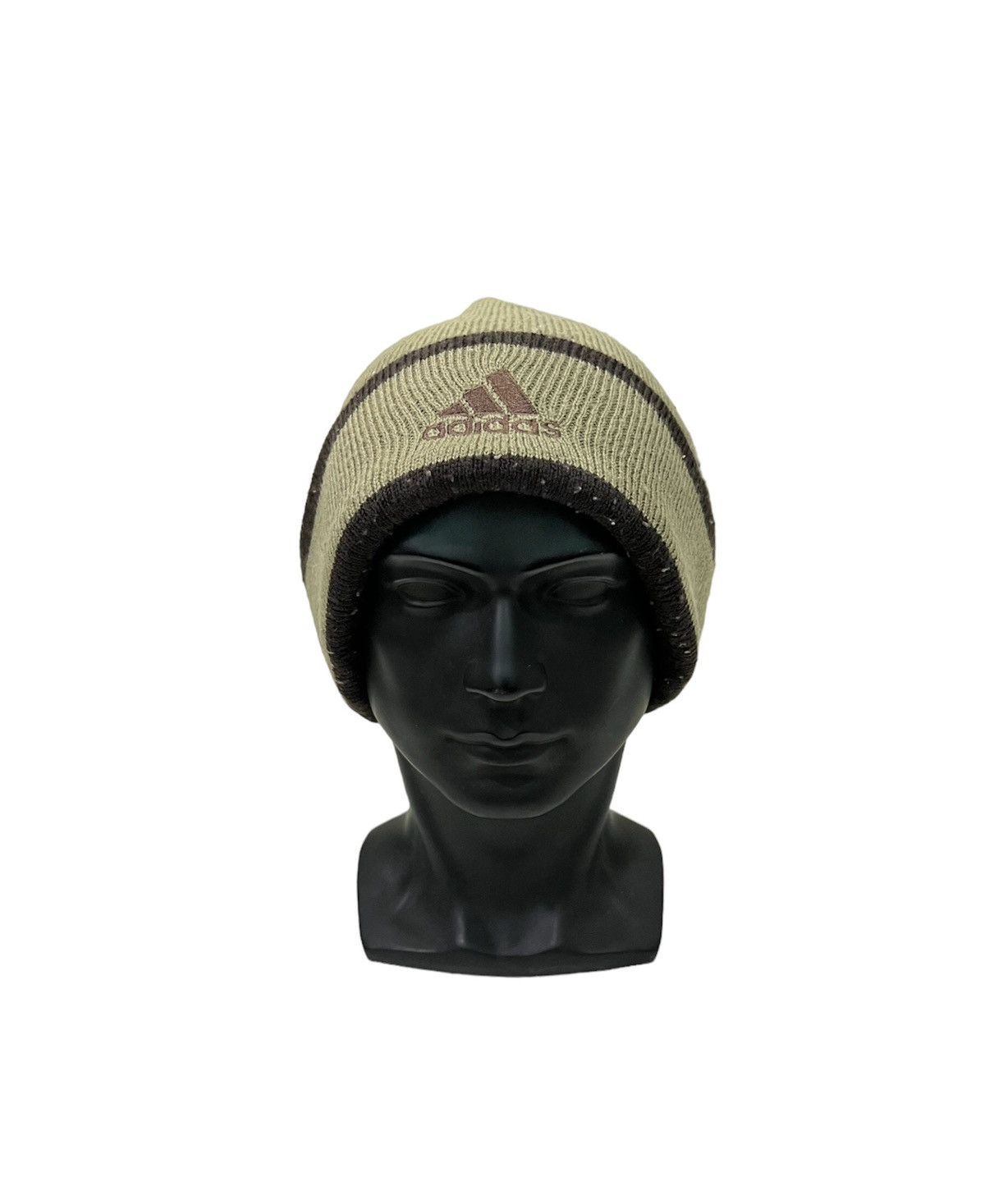 image of Vintage Adidas Beanie Hat in Mix, Men's
