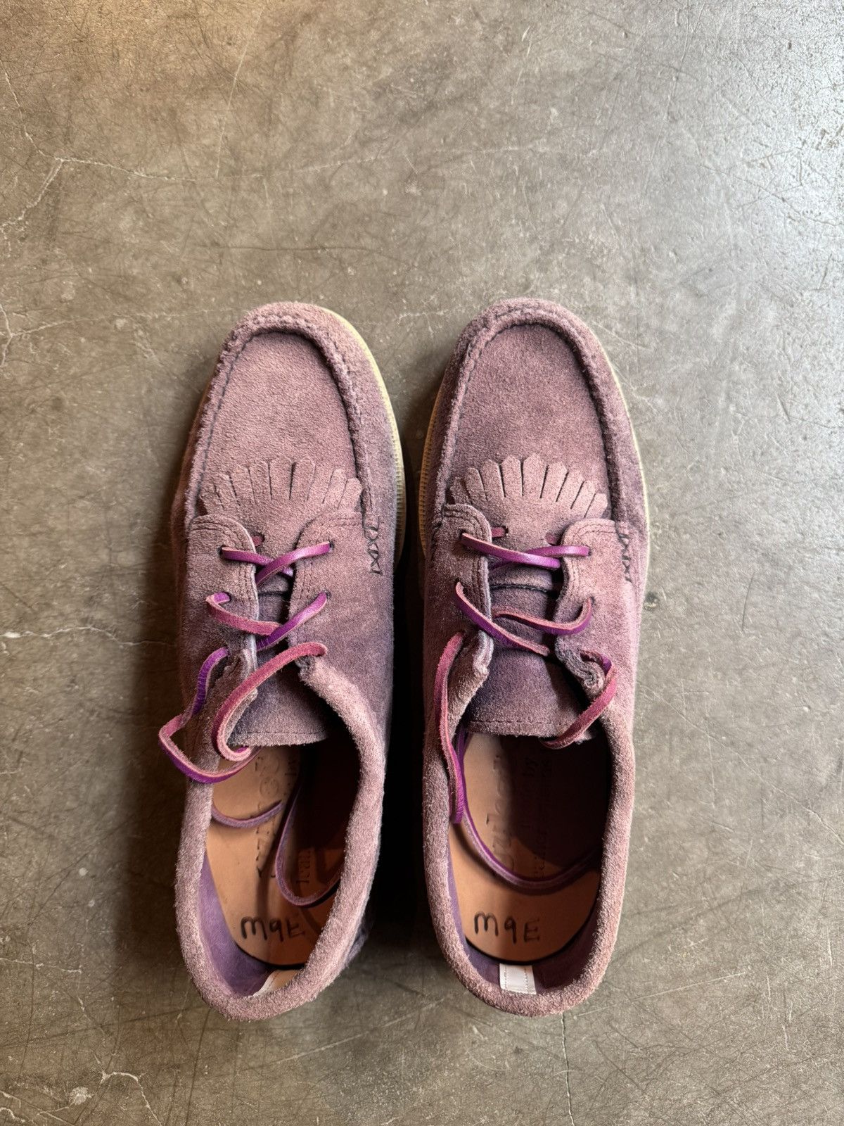 Yuketen Yuketen blucher shoe with a camp sole Size US 9 / EU 42 - 5 Thumbnail