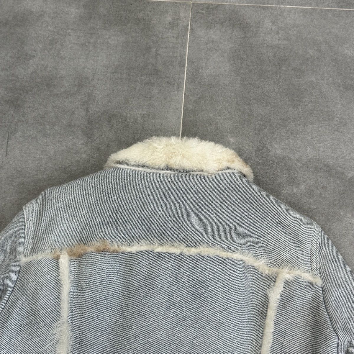 Dolce & Gabbana Dolce & Gabbana Shearling Sheepskin Leather Jacket Fur Trim Size S / US 4 / IT 40 - 25 Thumbnail