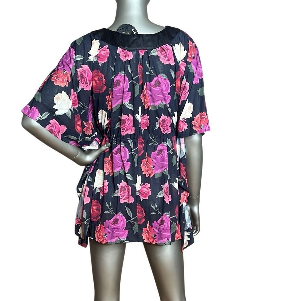 Other NWT Beach Bunny Miss Me Tunic Rear OS Rose (006) Size ONE SIZE - 2 Thumbnail