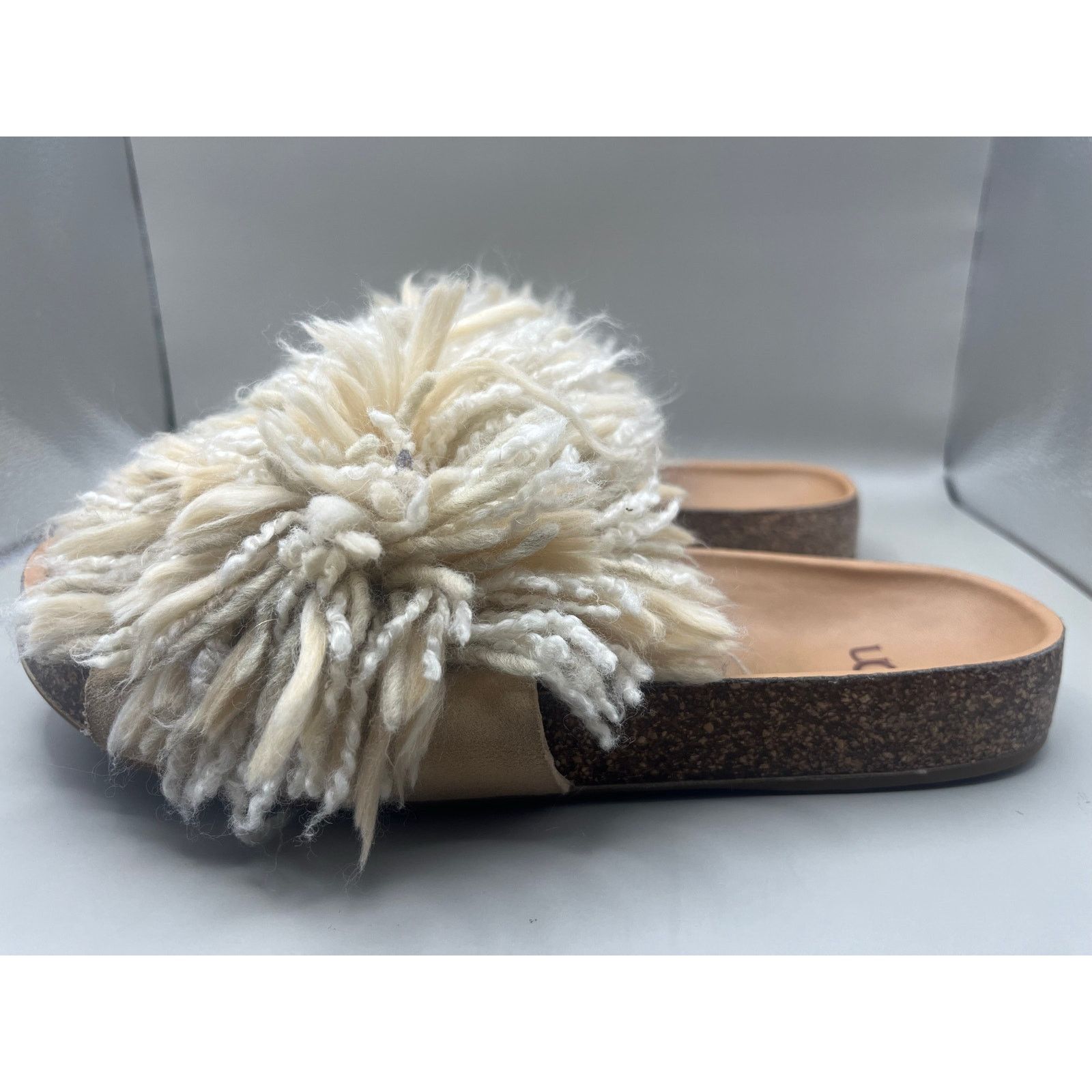 Ugg UGG Cindy Soft Ochre Sandals Flip Flops Womens Size 7.5 USED Size US 7.5 / IT 37.5 - 1 Thumbnail