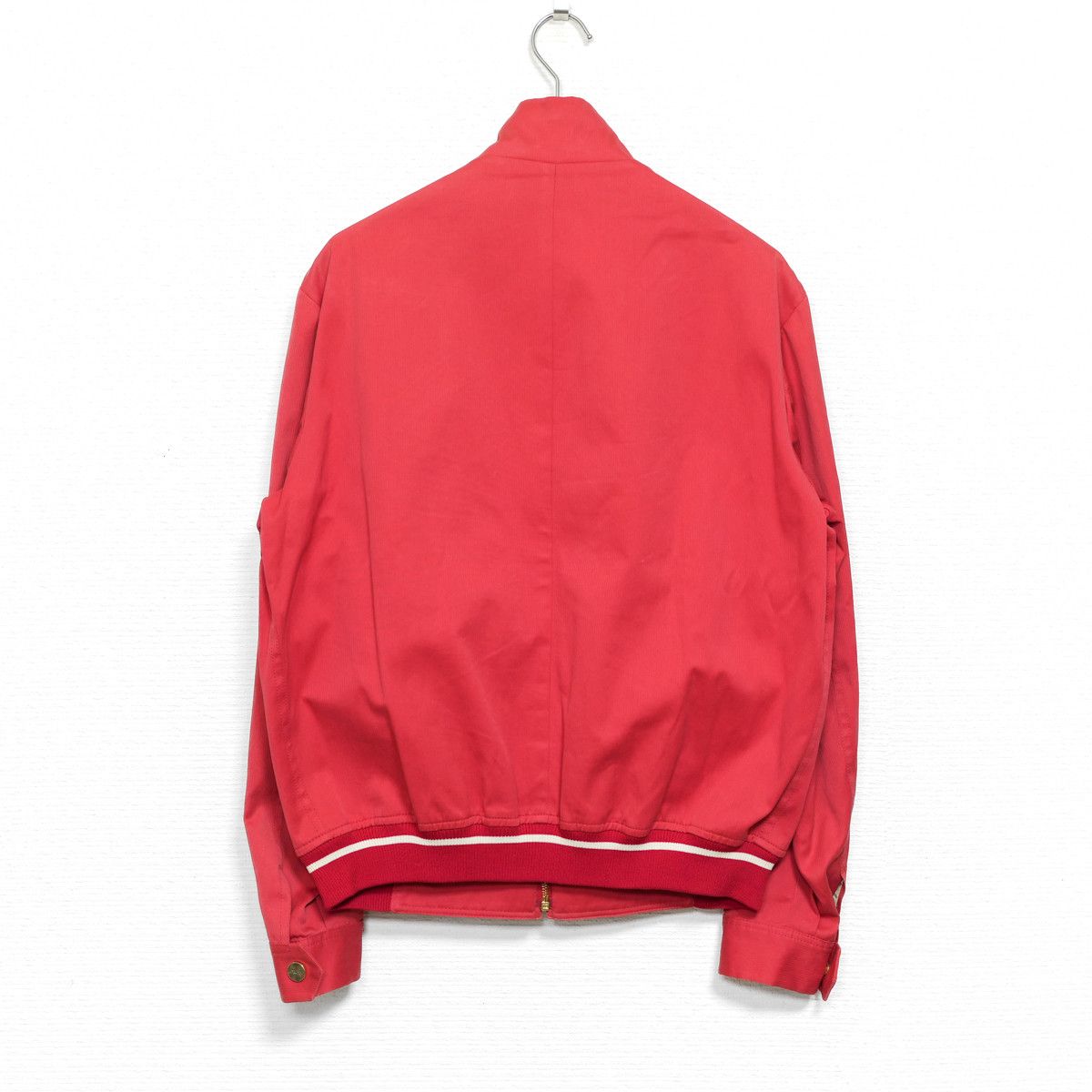 Brioni BRIONI Stand Collar Blouson (Red) Size US S / EU 44-46 / 1 - 2 Thumbnail