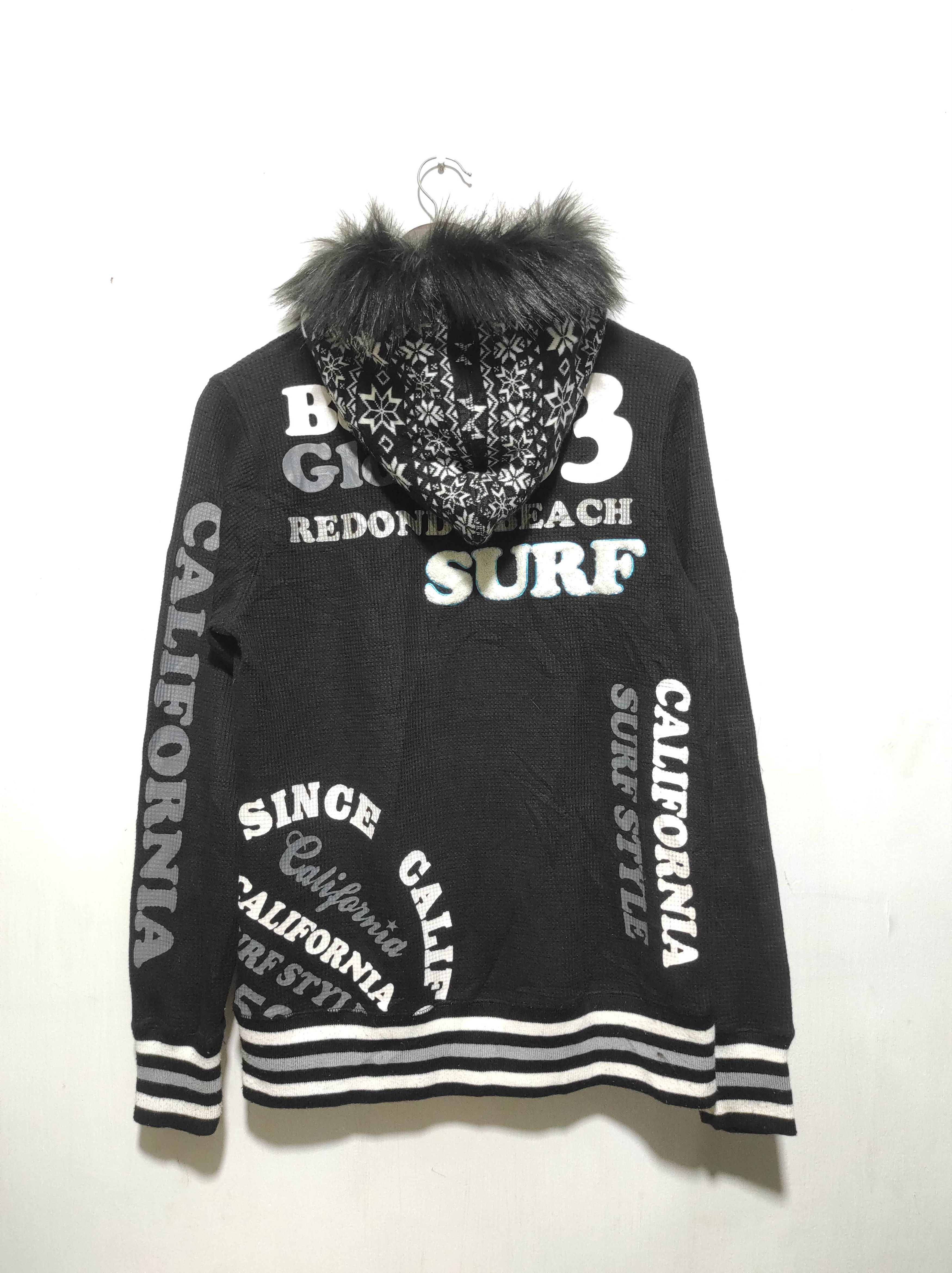 Affliction Body Glove Fur Hoodie Ifsixwasnine Lgb Style Size US L / EU 52-54 / 3 - 16 Thumbnail