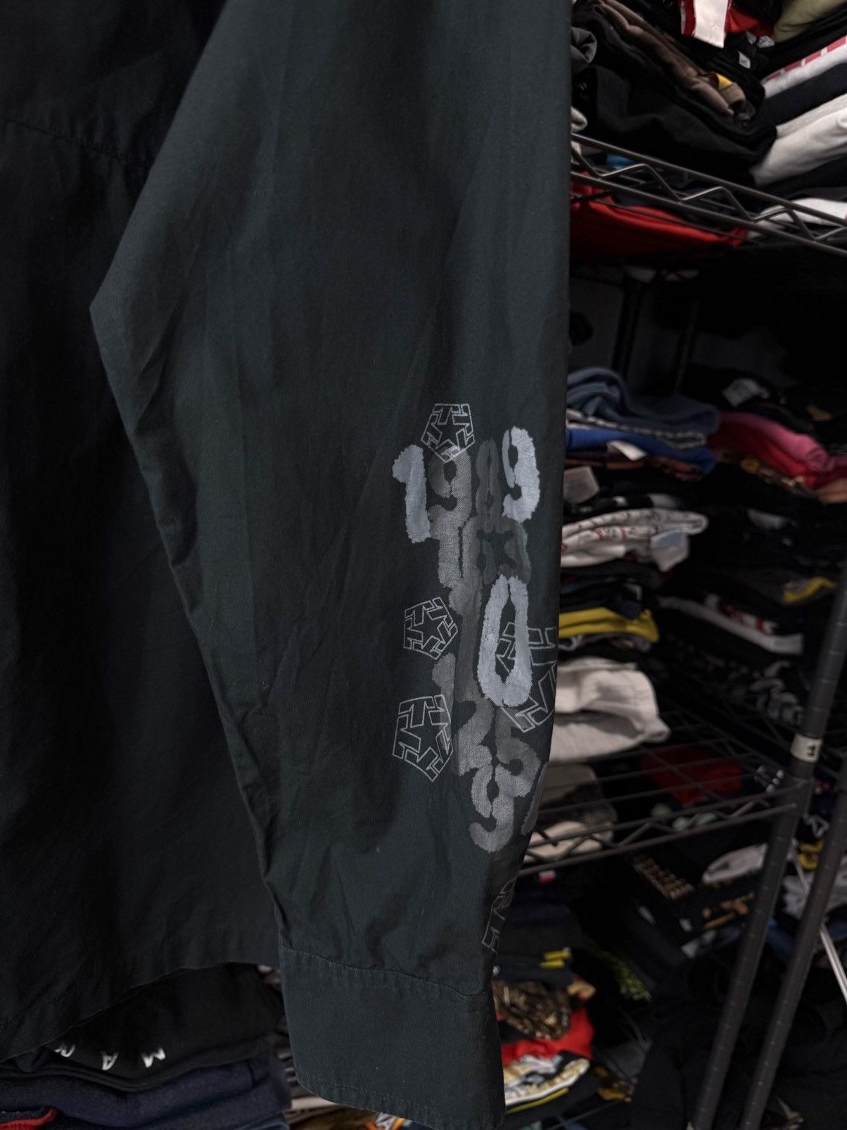 Tribal Streetwear Vintage Tribal USA Y2K Rap Hip Hop Style Shirt Tapout Jnco Size US L / EU 52-54 / 3 - 3 Thumbnail