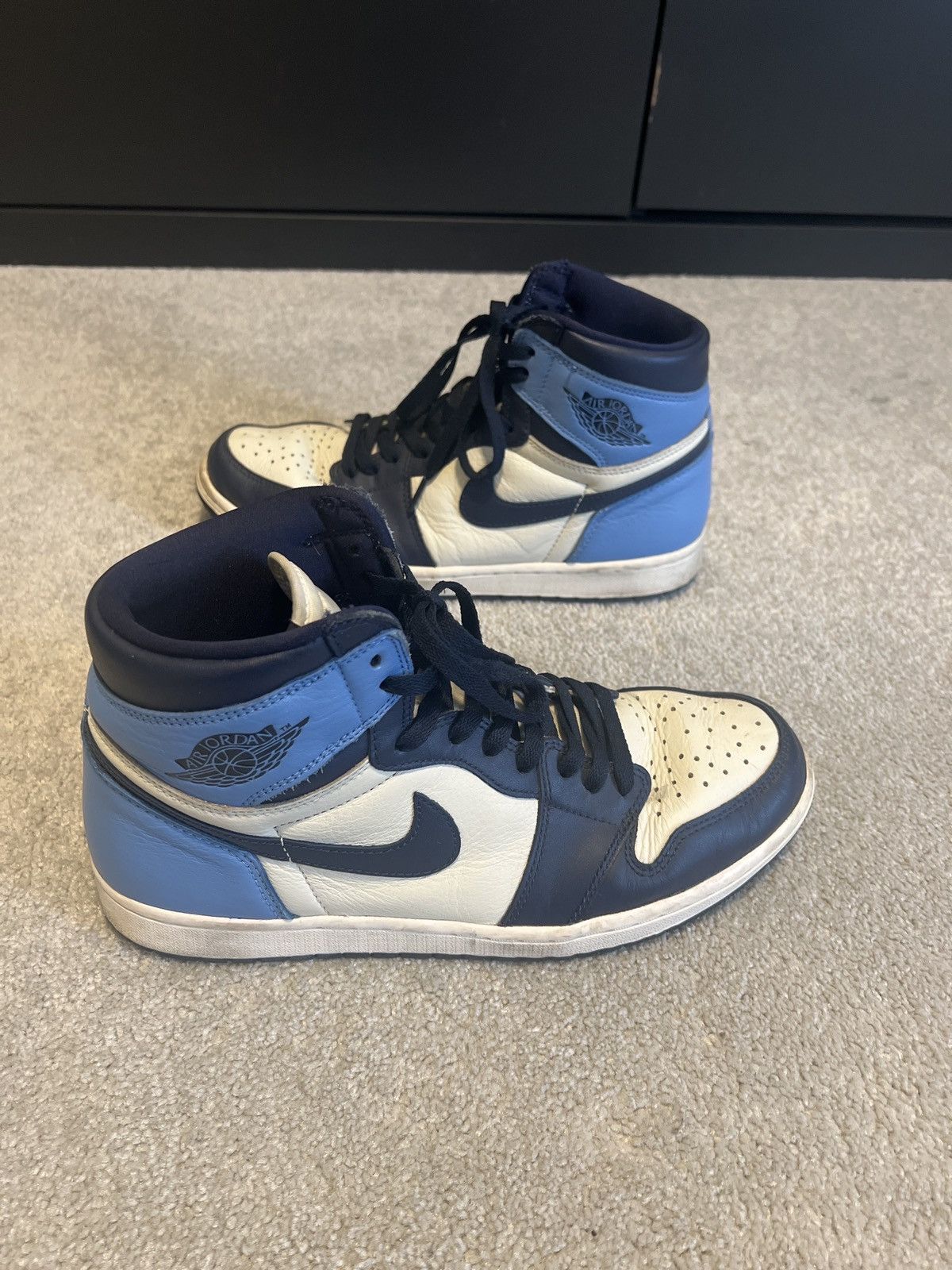 Jordan Brand Jordan 1 Retro High OG ‘Obsidian’ (2019) Size US 11 / EU 44 - 2 Thumbnail