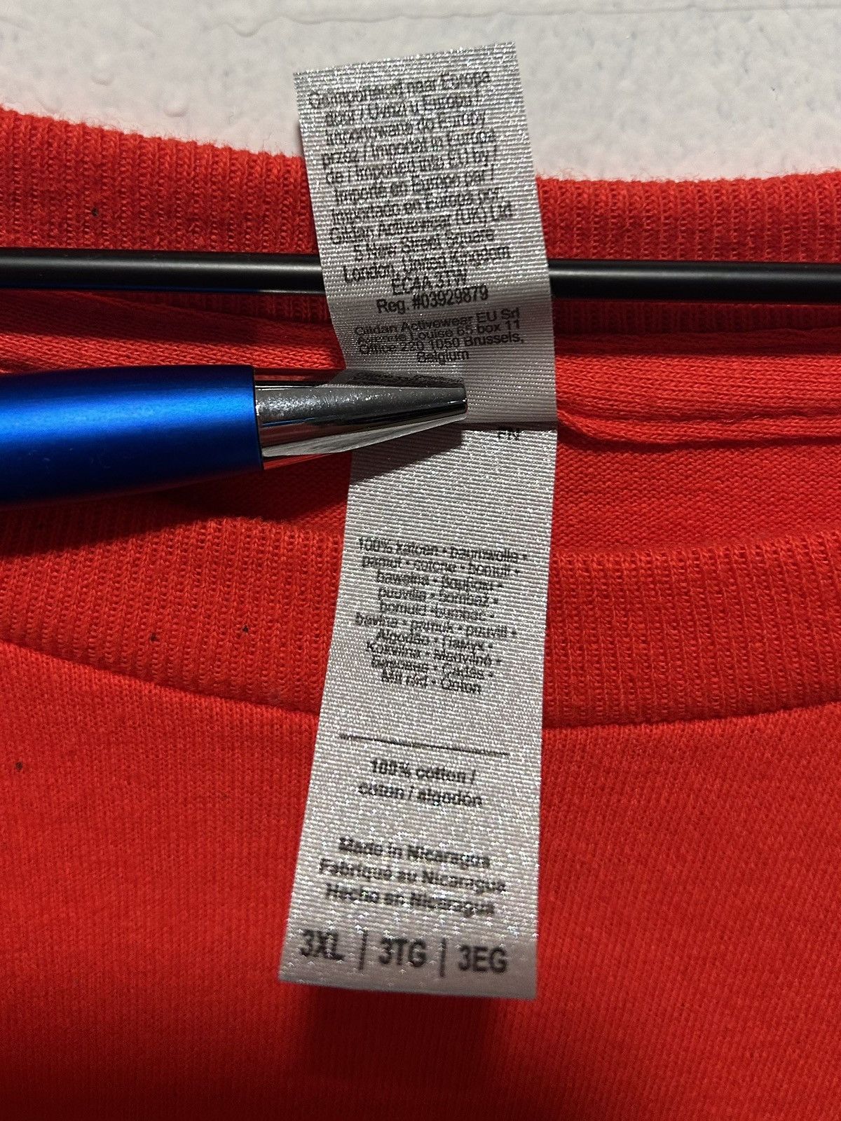 Other DrumWork Music Group Tee Size US XXL / EU 58 / 5 - 7 Thumbnail