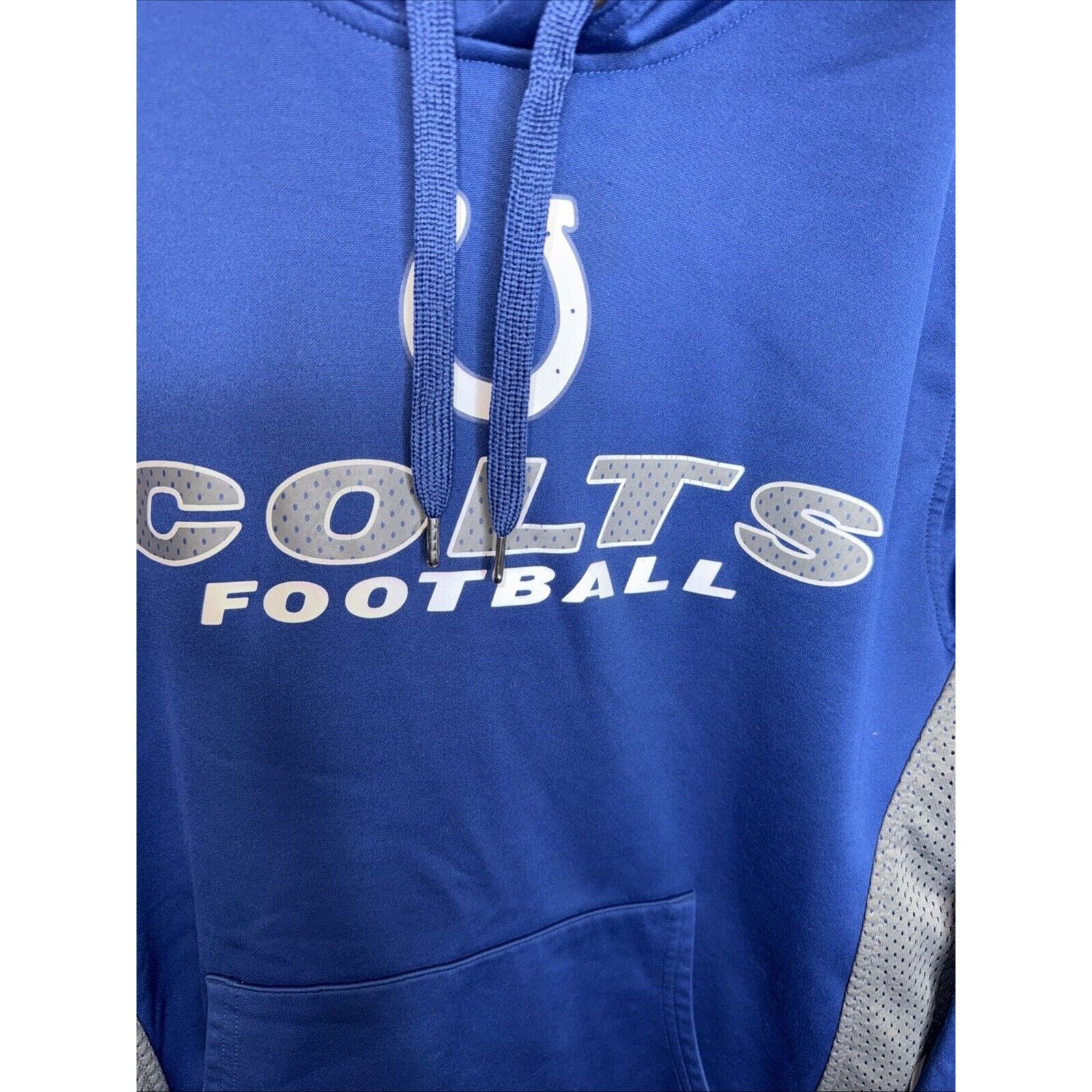 NFL Indianapolis Colts NFL Hoodie Sweatshirt Men’s Large Blue Size US L / EU 52-54 / 3 - 2 Thumbnail