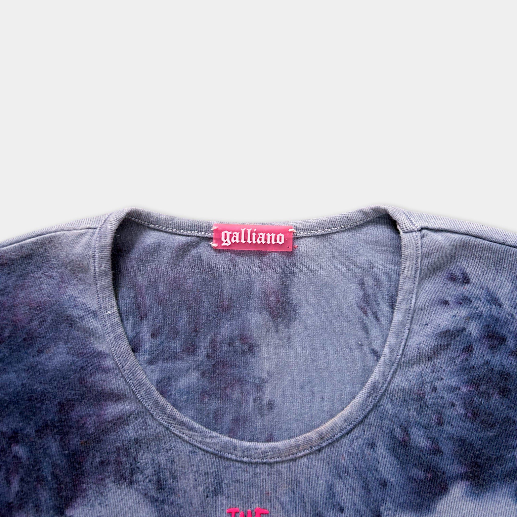 Vivienne Westwood Galliano Tie-Dye T-shirt Size US S / EU 44-46 / 1 - 3 Thumbnail