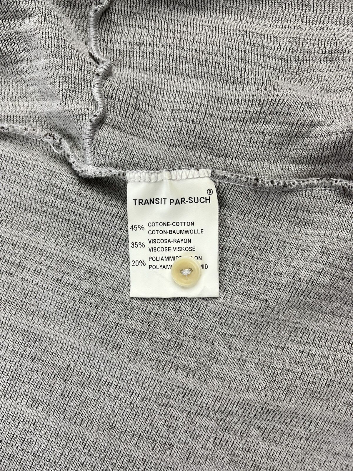 Transit Transit Par Such TR-900 avantgarde designer blazer jacket Size XS / US 0-2 / IT 36-38 - 7 Thumbnail