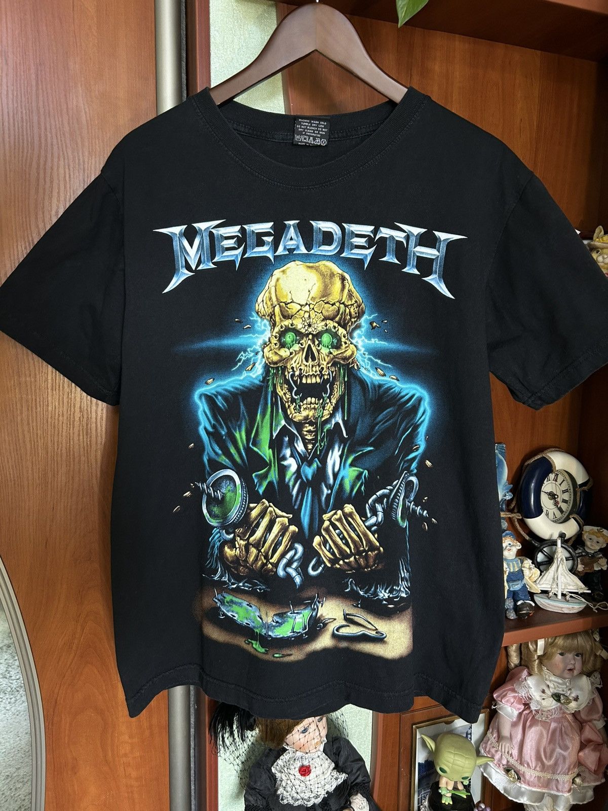 Band Tees Vintage Megadeth Heavy Metal Band Tee T-Shirt Size US L / EU 52-54 / 3 - 2 Thumbnail