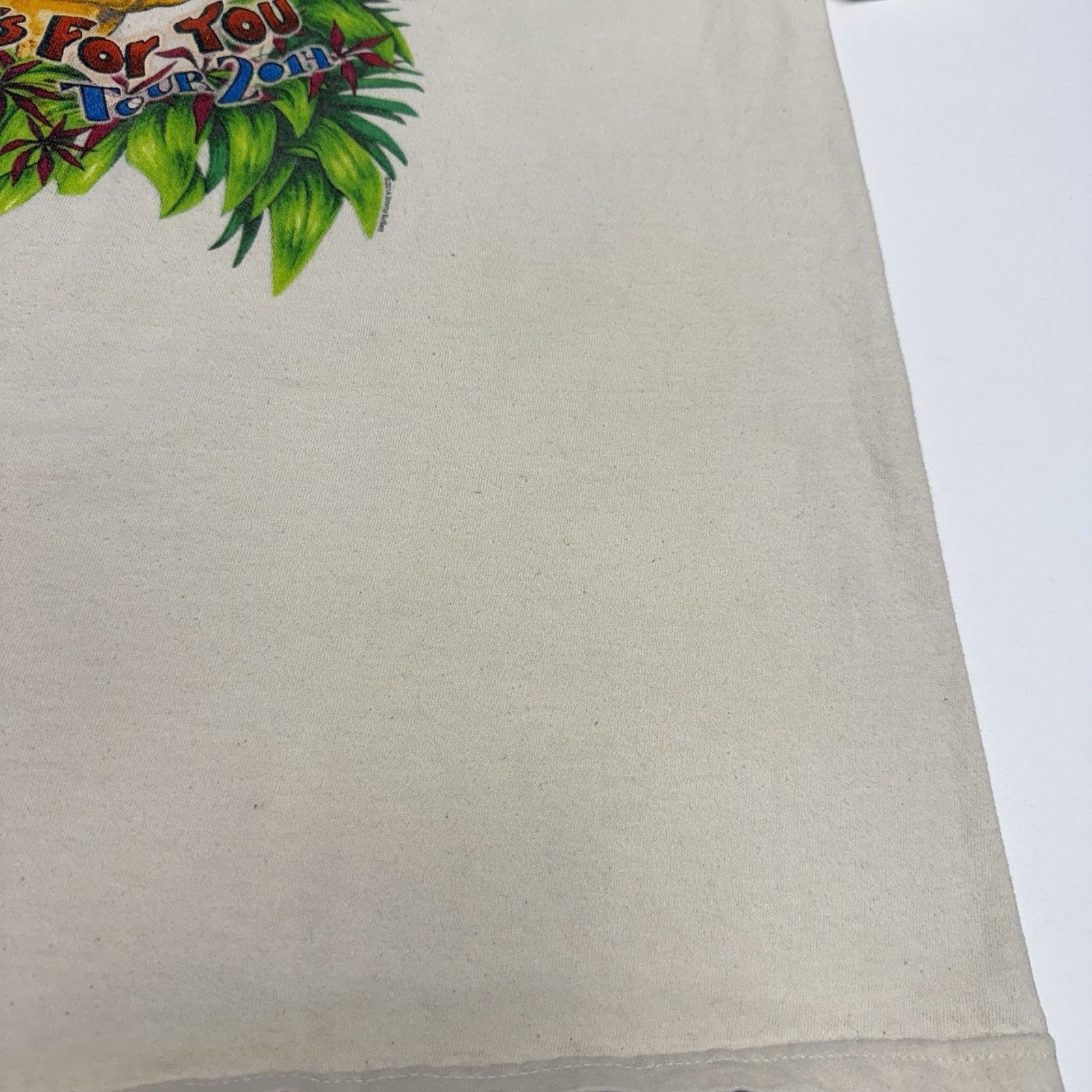 Band Tees Jimmy Buffett This One’s For You Tour 2014 Concert L 21x28.5 Size US L / EU 52-54 / 3 - 7 Thumbnail