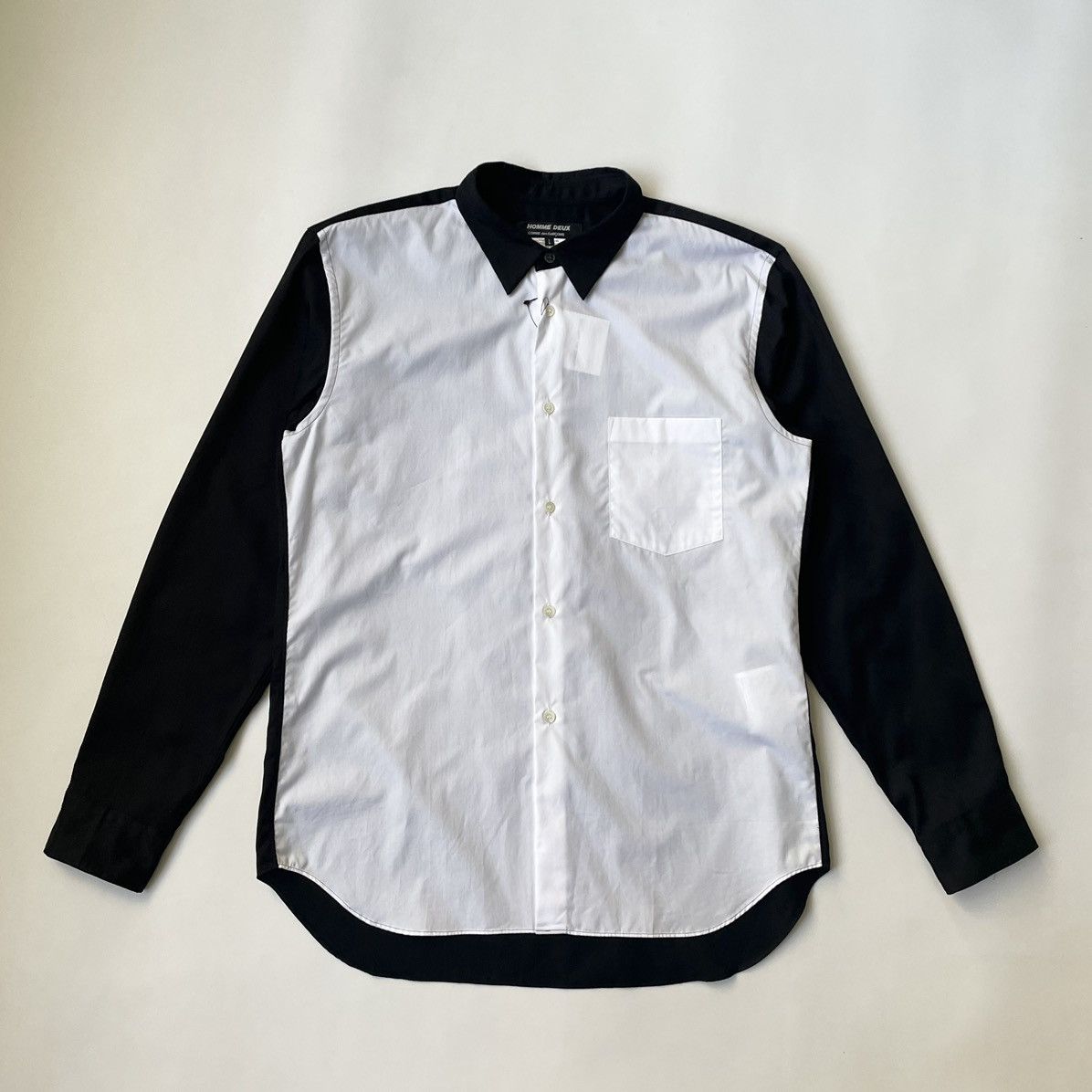Comme des Garcons S/S 14 Contrast White / Paisley Shirt Size US L / EU 52-54 / 3 - 1 Thumbnail