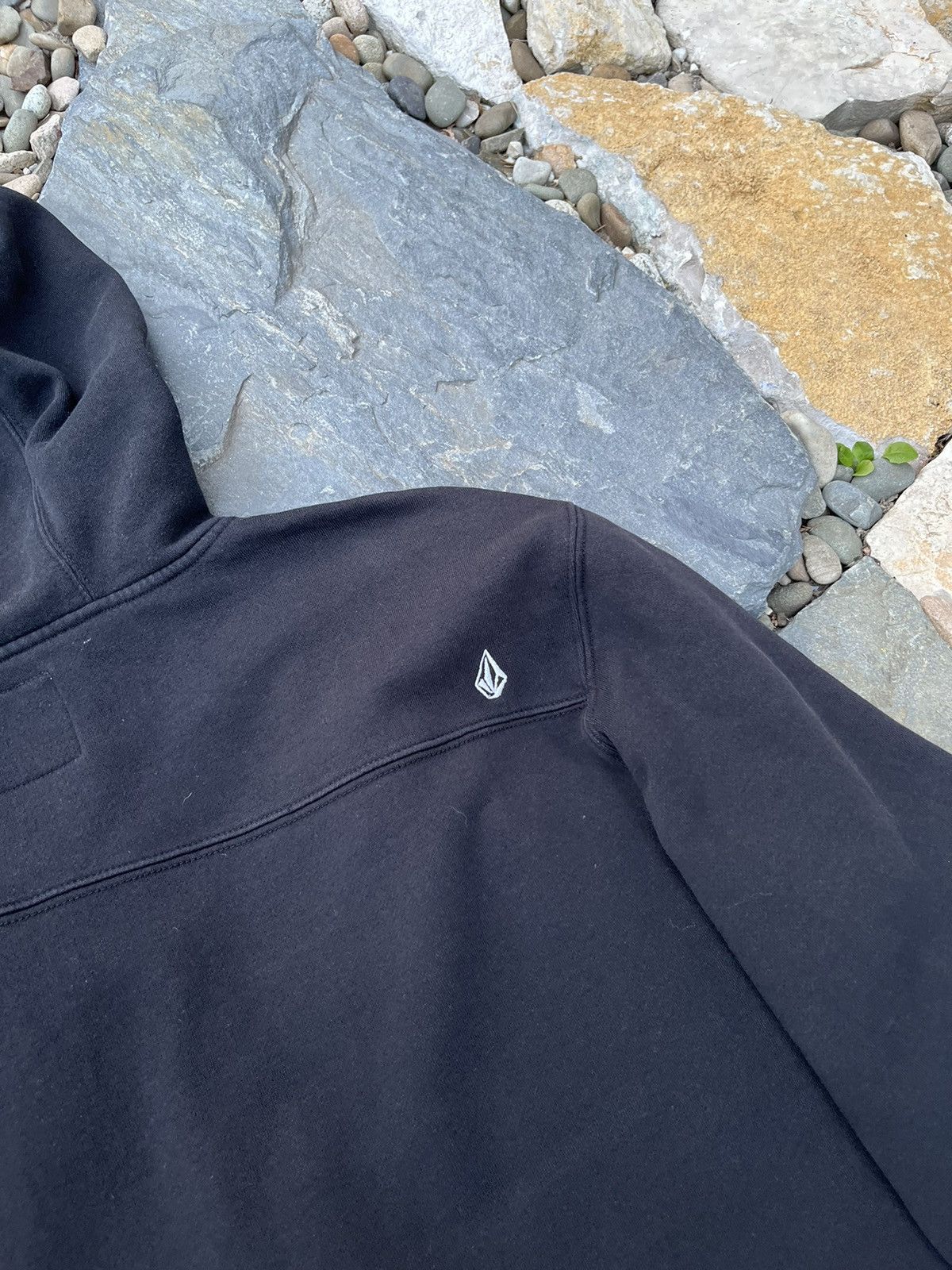 Vintage × Volcom Vintage Volcom y2k zip hoodie big logo sweatshirt retro Size US L / EU 52-54 / 3 - 21 Thumbnail