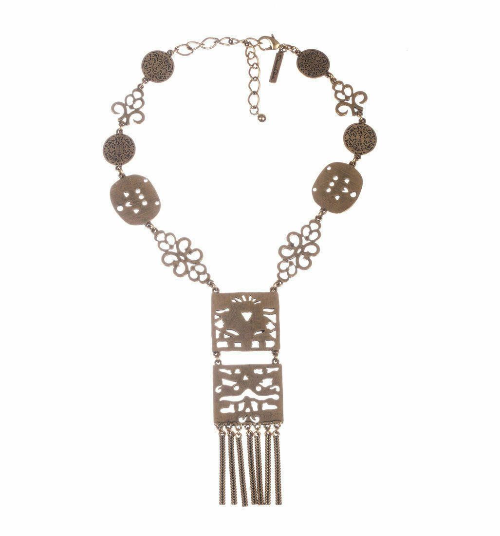 Oscar De La Renta Oscar De La Renta African Inspired Tribal Tassel Necklace Size ONE SIZE - 6 Thumbnail