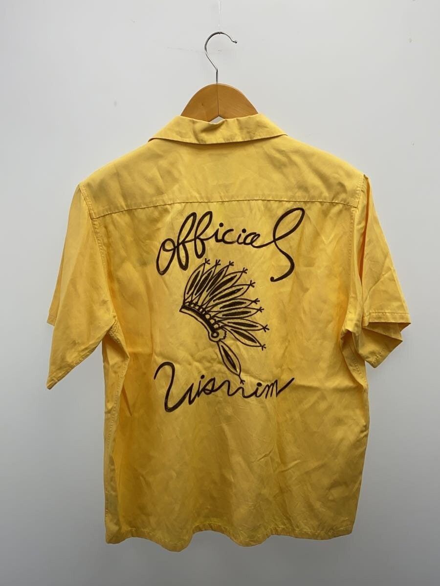 Visvim Irving Camp Collar Short Sleeve Shirt Size US L / EU 52-54 / 3 - 3 Thumbnail