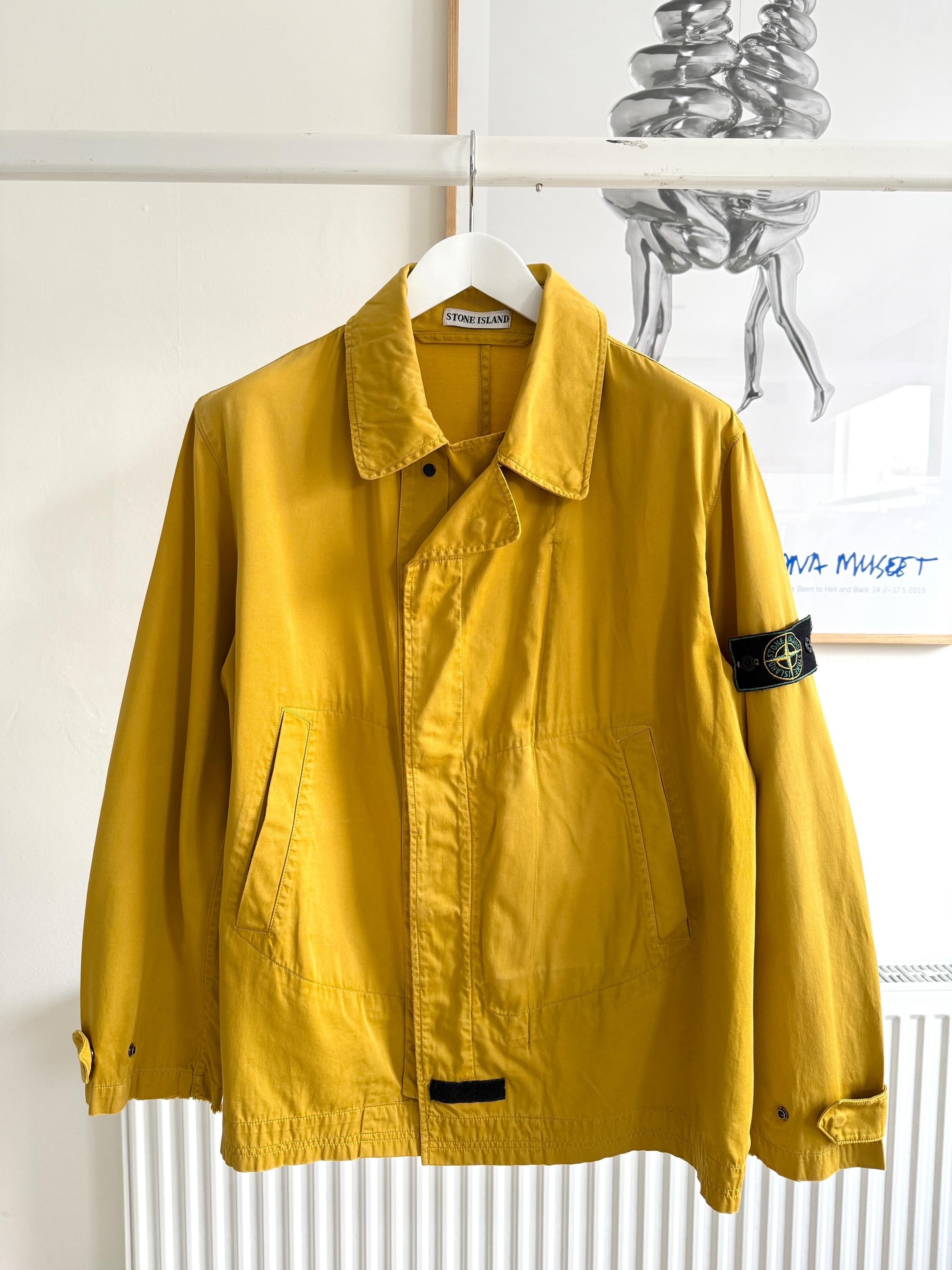 Stone Island Raso Gommato Jacket | Grailed