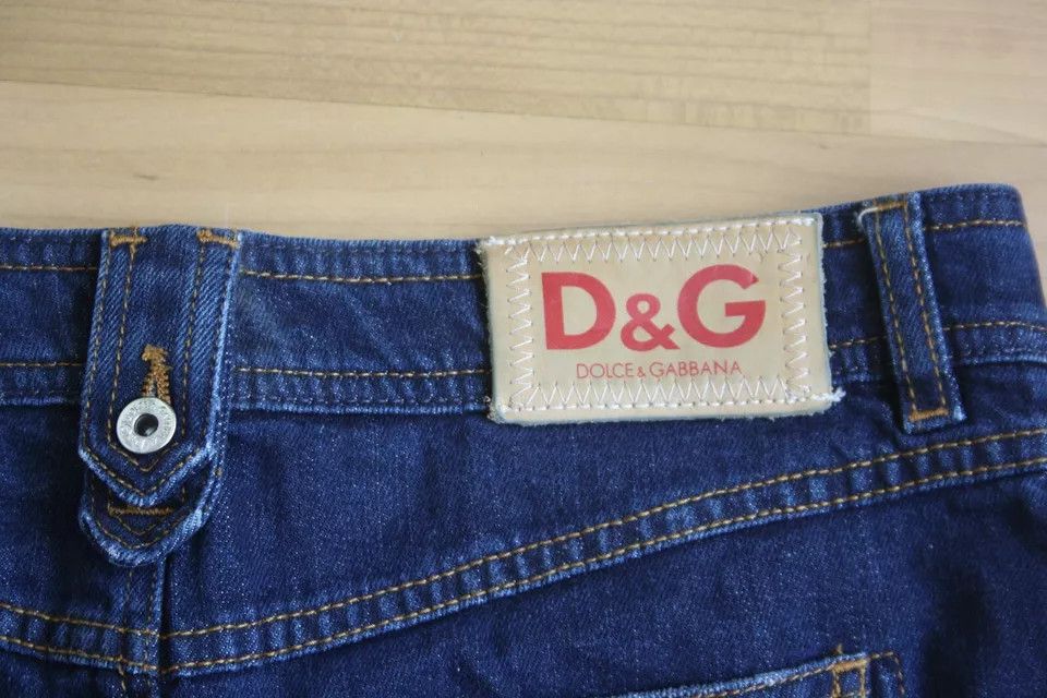 Dolce & Gabbana Dolce & Gabanna Denim Jeans skirt Size 25" / US 0 / IT 36 - 7 Thumbnail