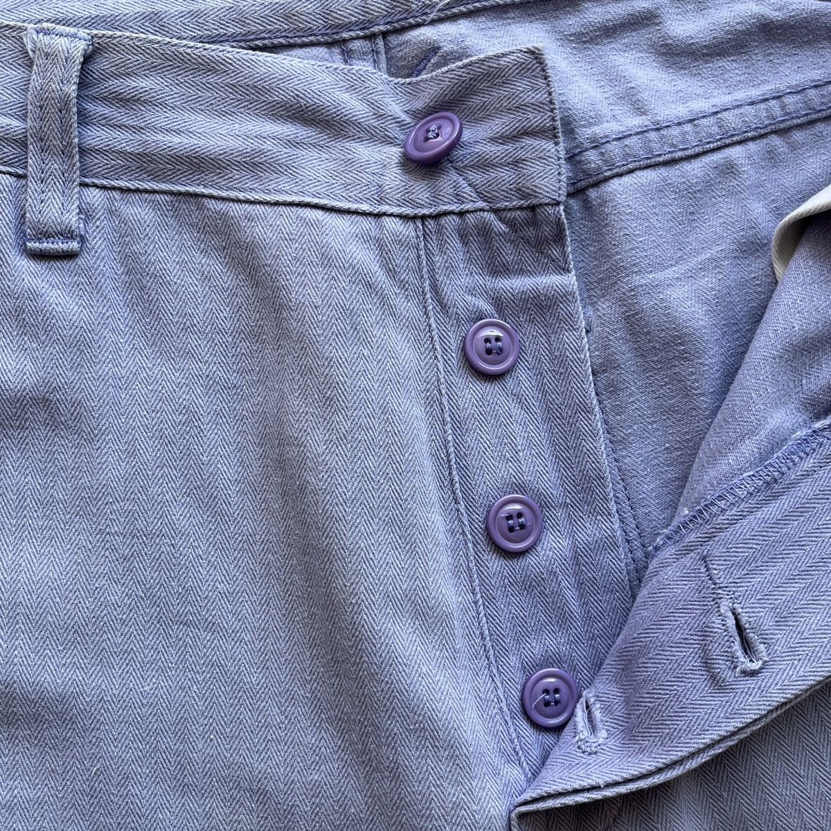 Evisu × Japanese Brand 2000’s Evisu Yamane Seagull Shorts Size US 31 - 6 Thumbnail
