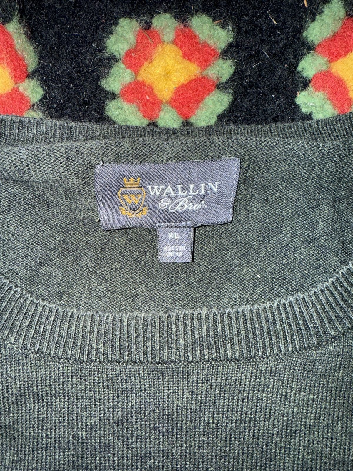 Wallin & Bros Wallin & bros cashmere blend Size US XL / EU 56 / 4 - 2 Thumbnail