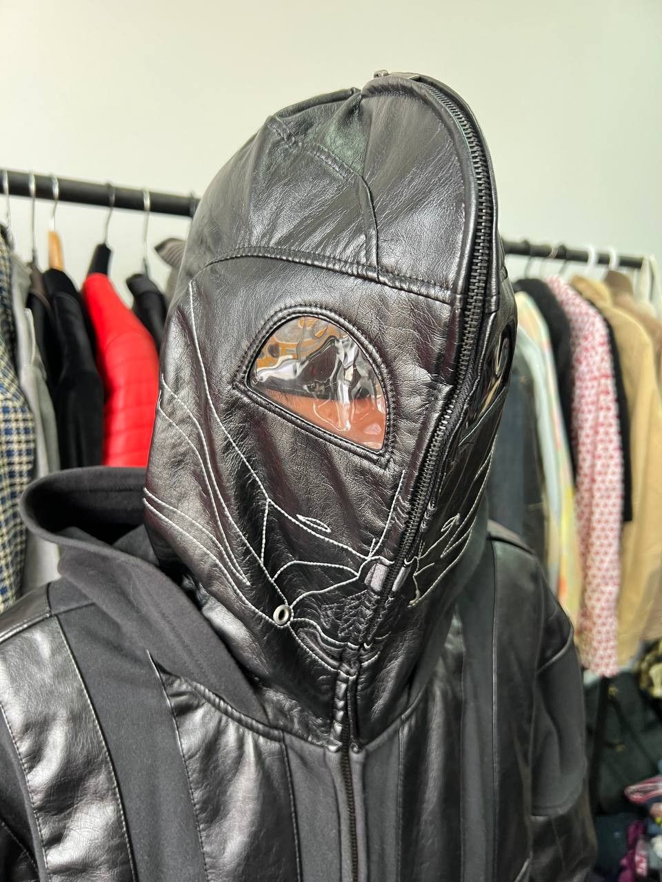 Marc Ecko × Star Wars Marc Ecko x Star Wars Darth Vader masked full zip hoodie Size US XL / EU 56 / 4 - 1 Thumbnail