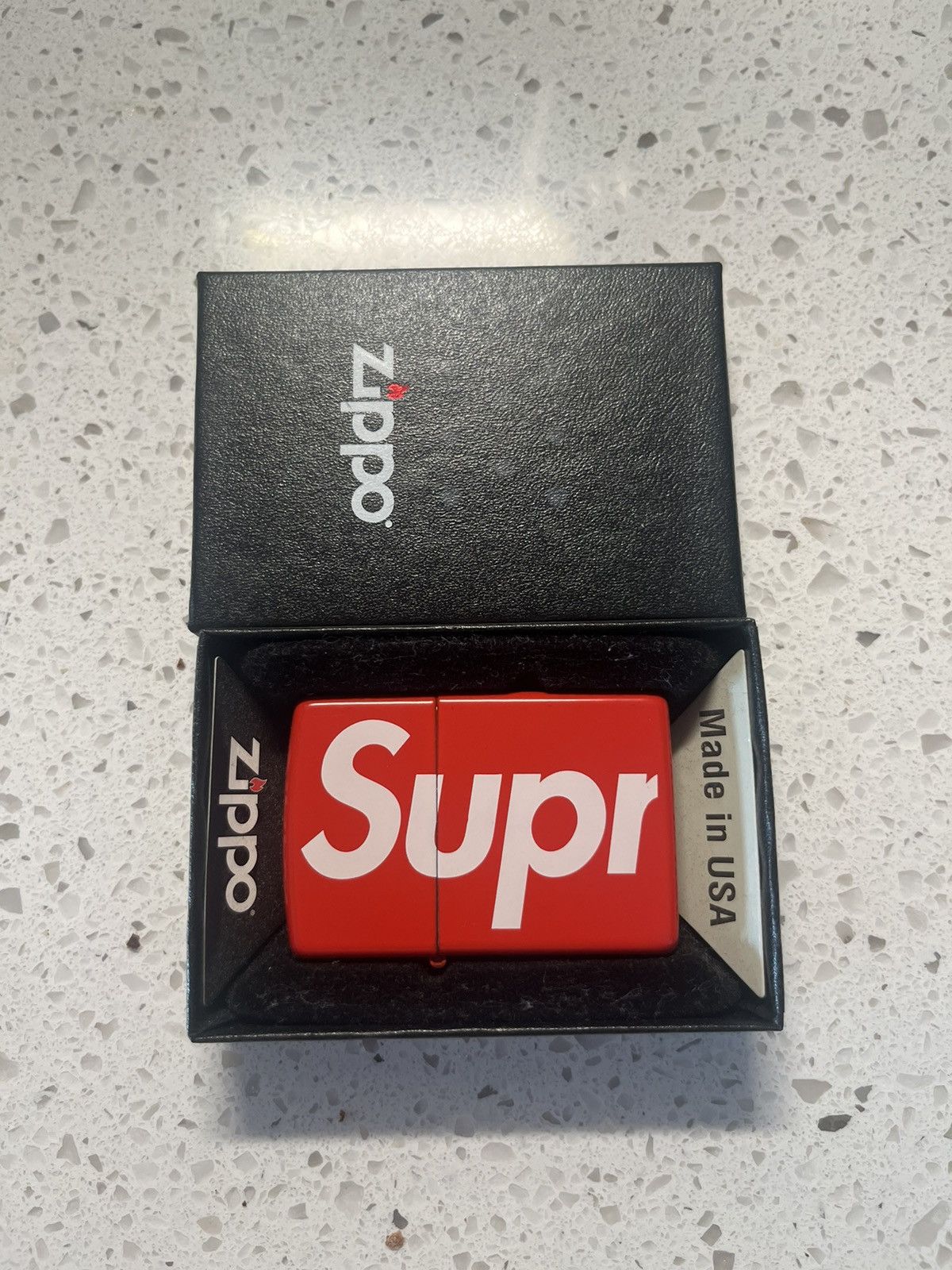 Supreme Zippo Lighter